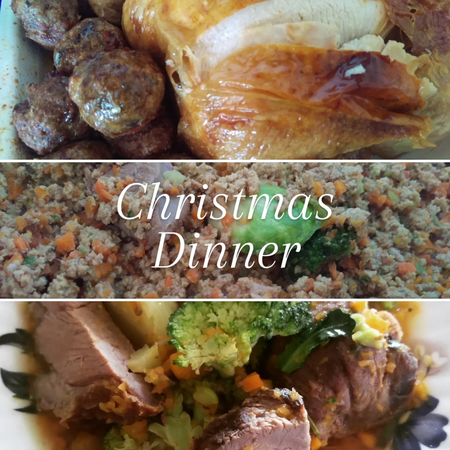 High Protein Christmas Turkey Dinner 750g