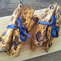 Cheesy Liver Dogscotti