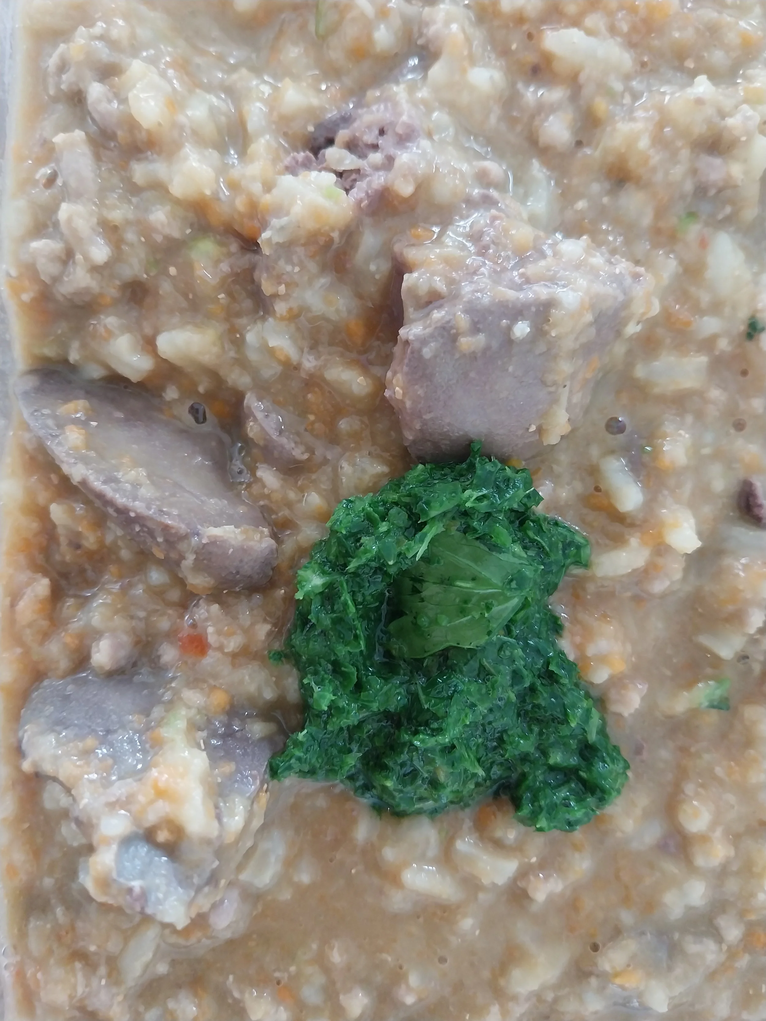 Lamb & Offal 3kg (Reg or GF)