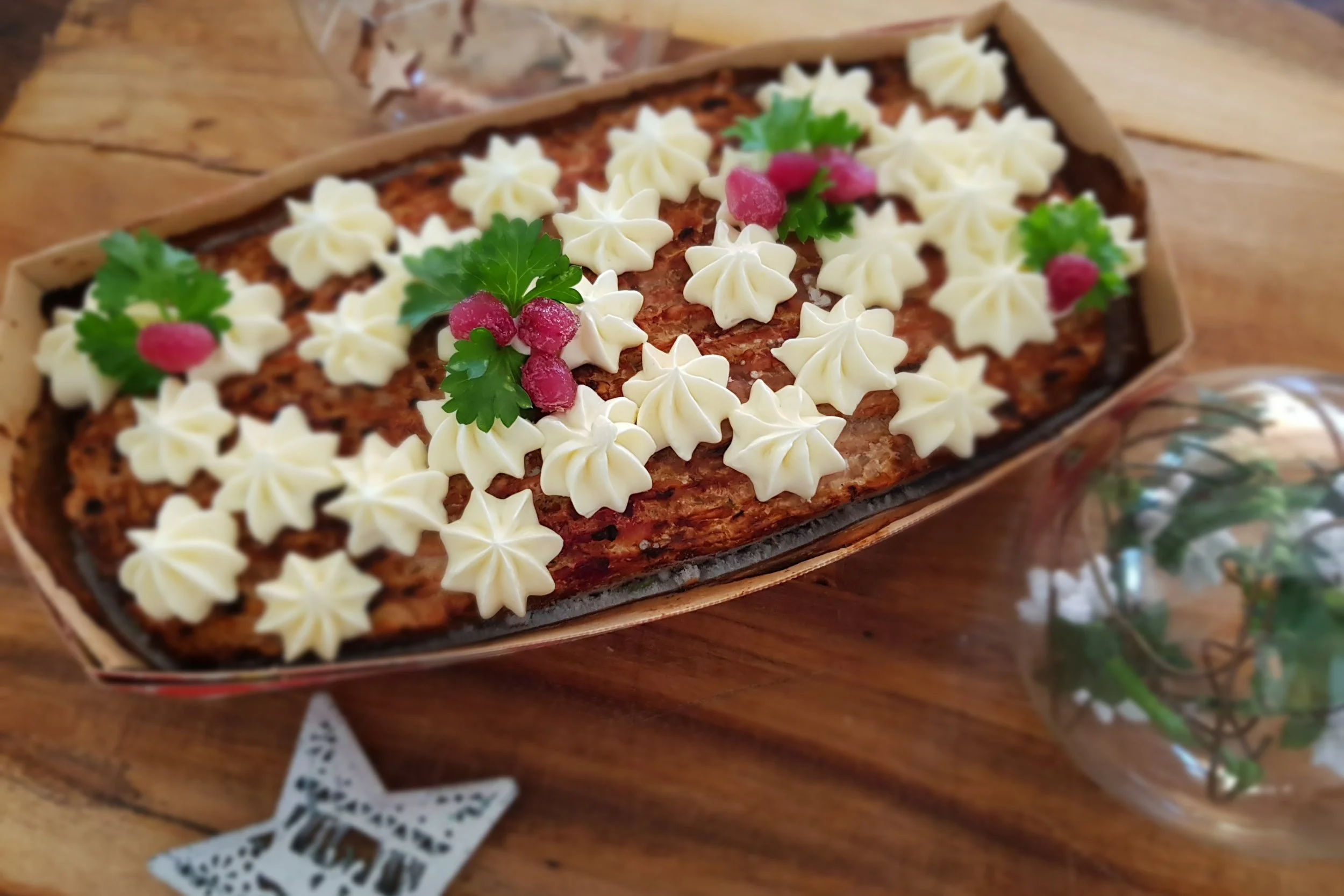 Christmas Mini Meatloaf