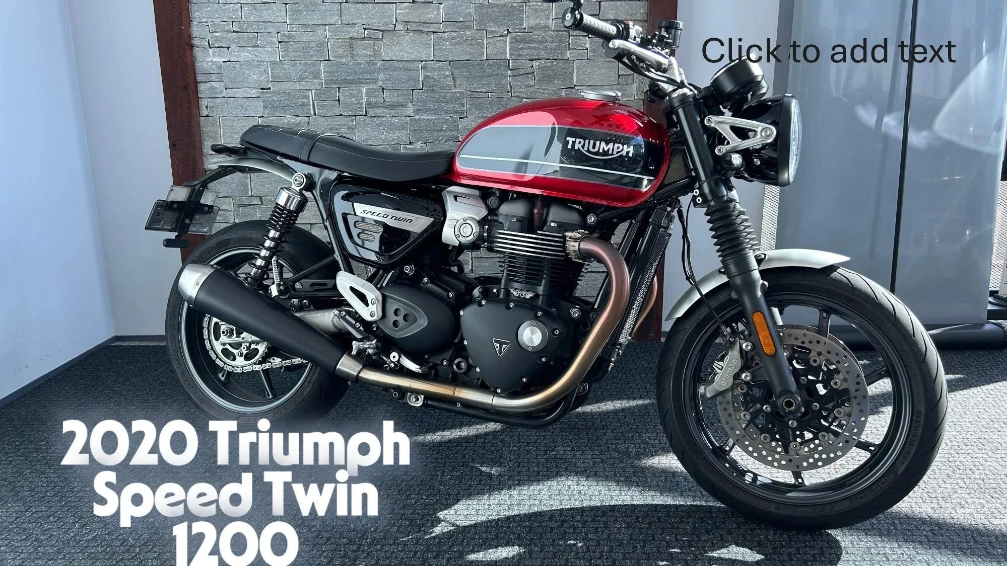 Classic style street bike with all the mod cons and it packs a punch when you need it.