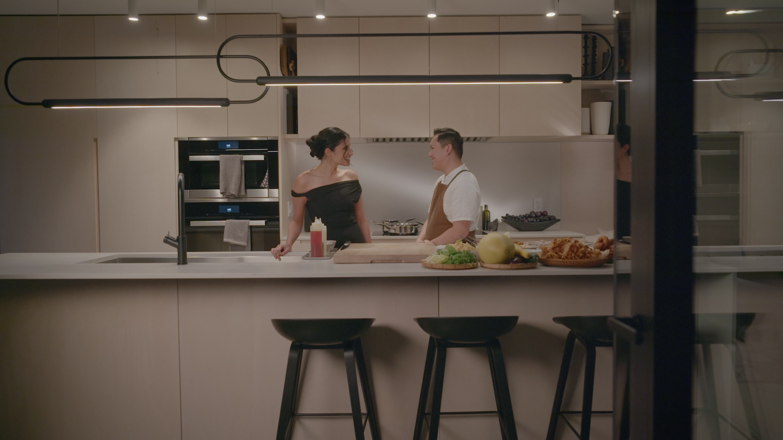 Katie Prasad-Keough & Chanthy Yen at Fuller House YVR