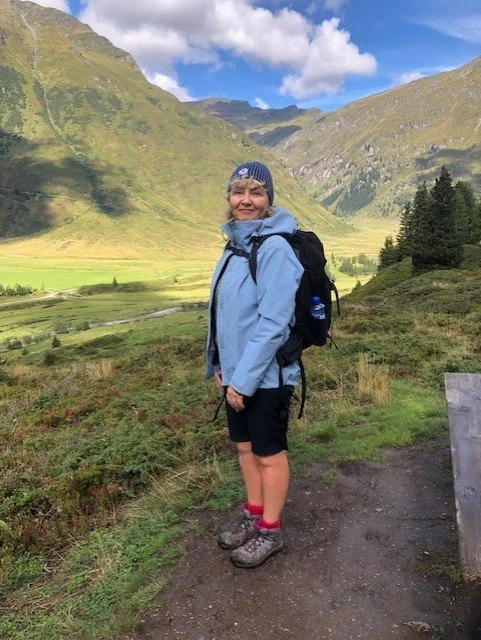 Finn roen. Finn retningen. Gå.