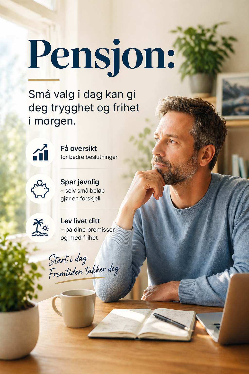 Det du ikke får høre om pensjon – men burde vite