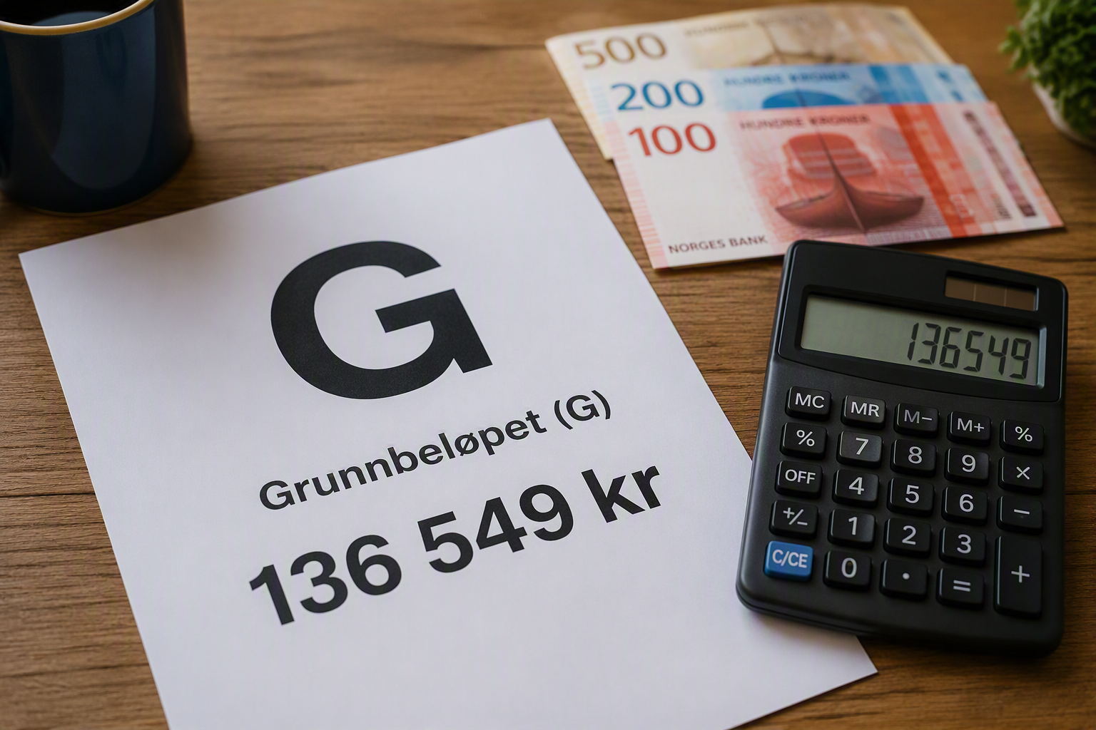 Slik påvirker G økonomien din