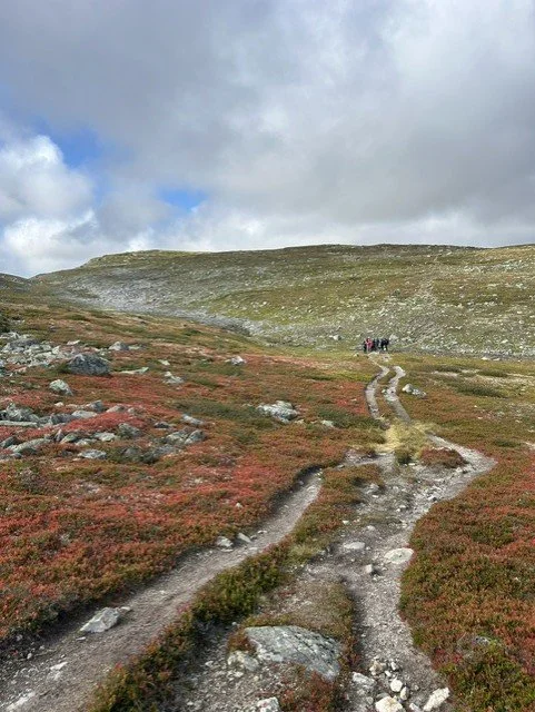 På fjellet blir alderen visket ut