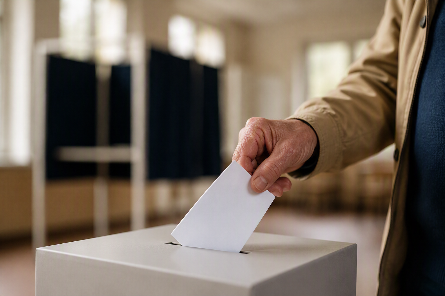 De stemmer mest. Representeres minst.