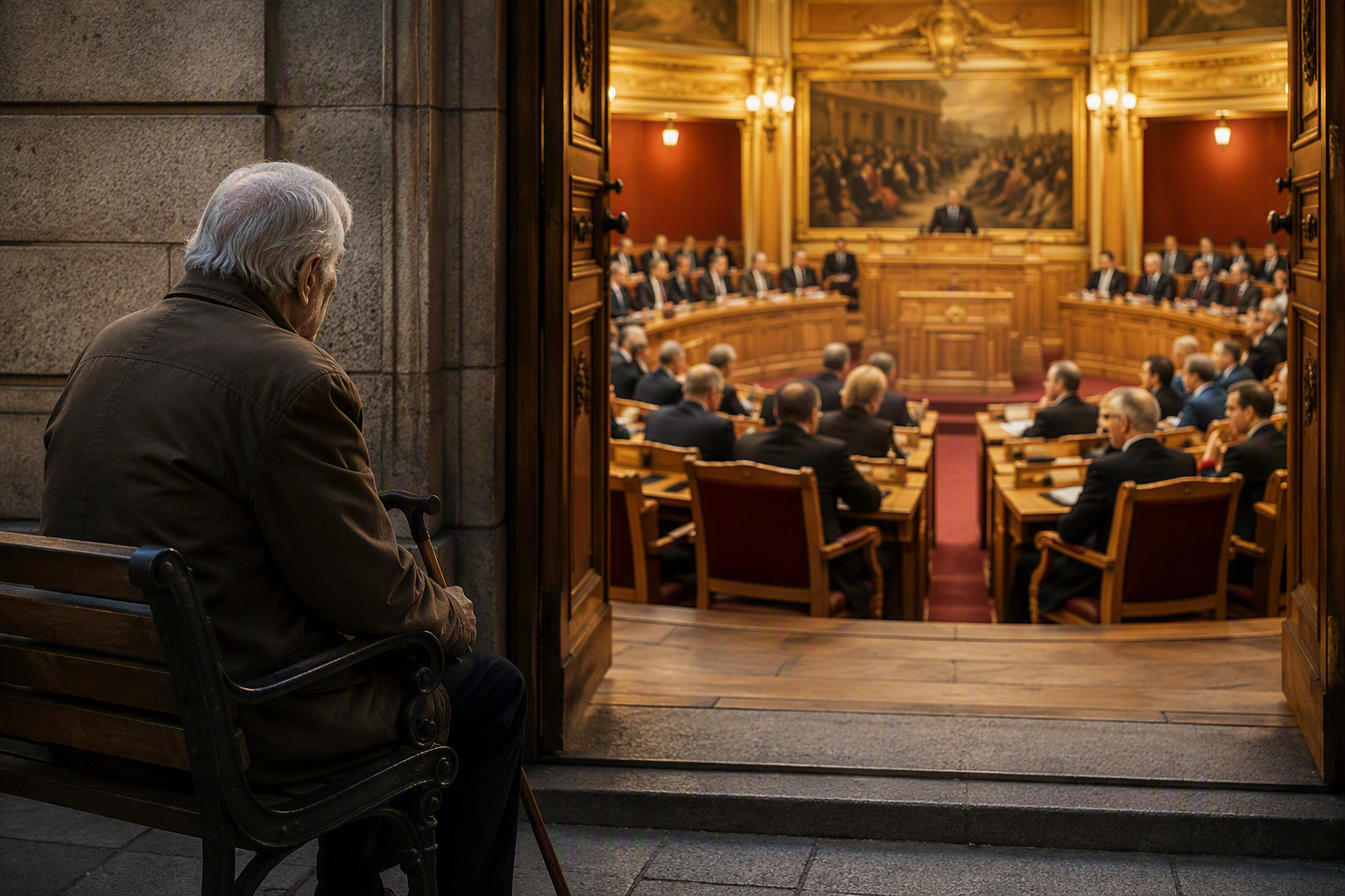 Er 70-åringer bare gode nok til dugnad?