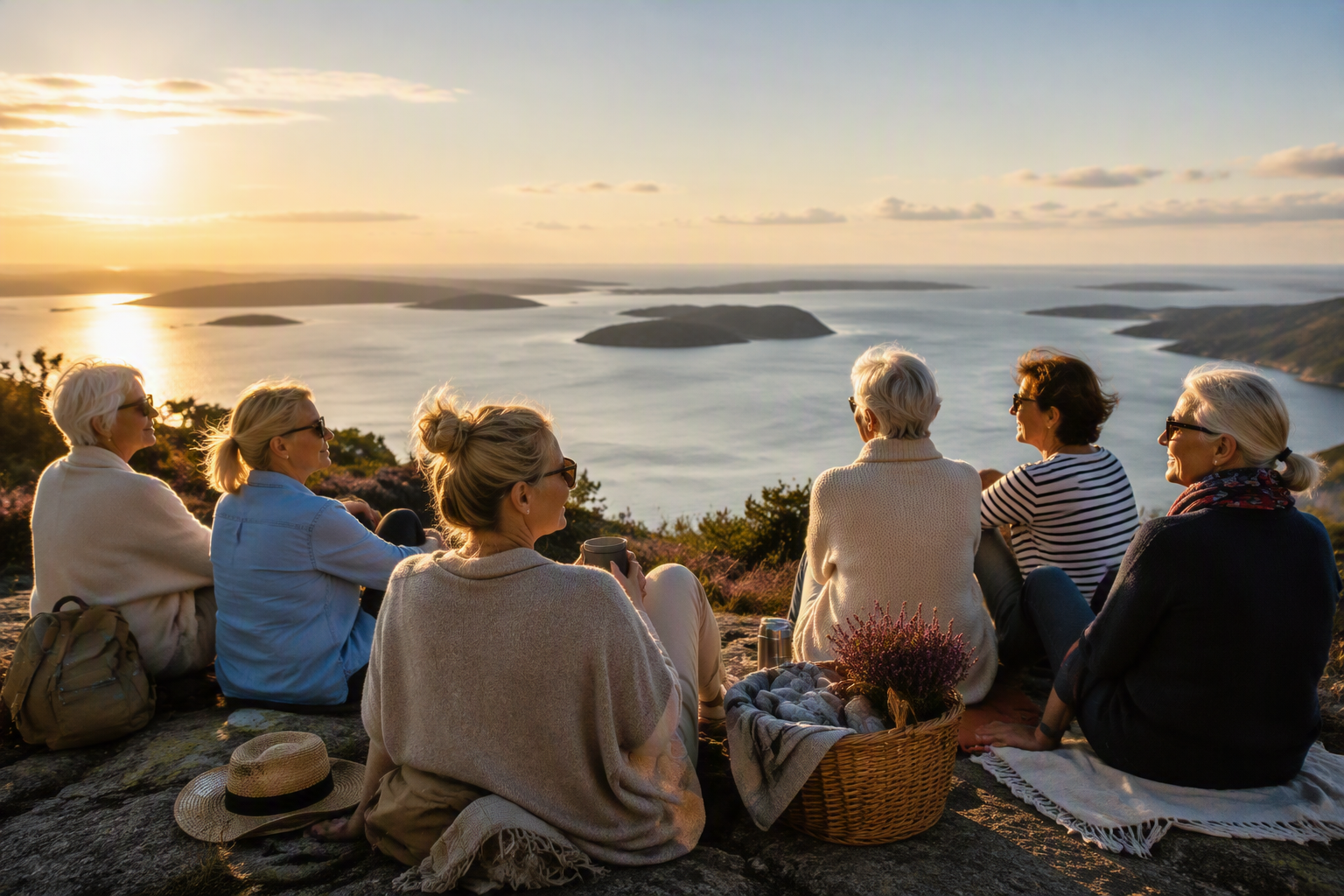 Hva om alle seniorkvinnene ble hjemme én dag?