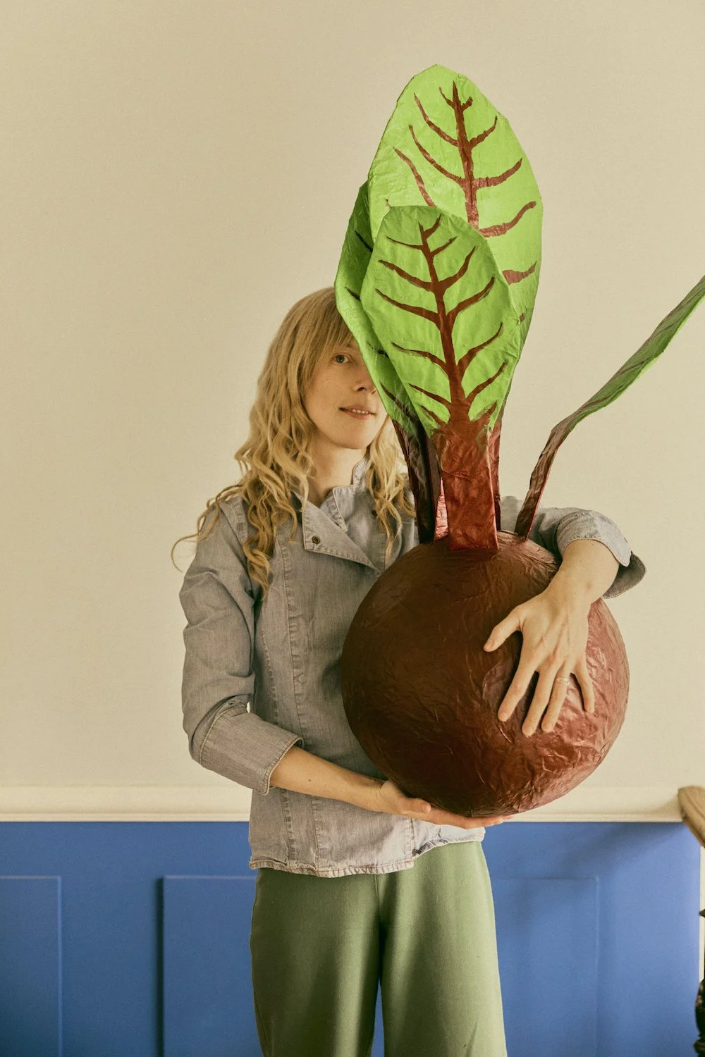Merel Nolet, oprichter van het Oogstatelier