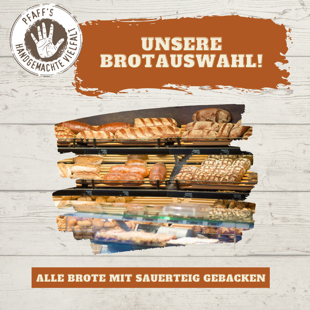 Brotauswahl