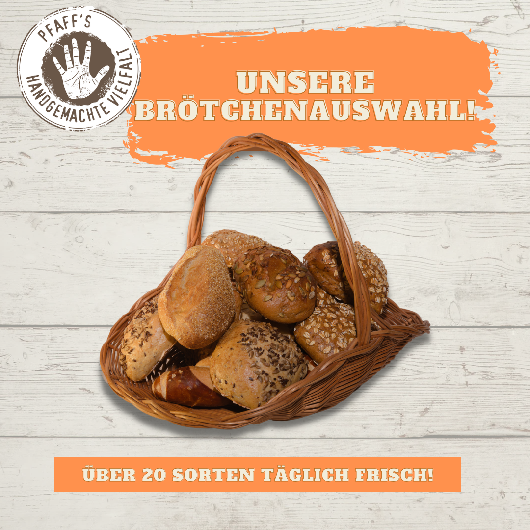 Brötchenauswahl