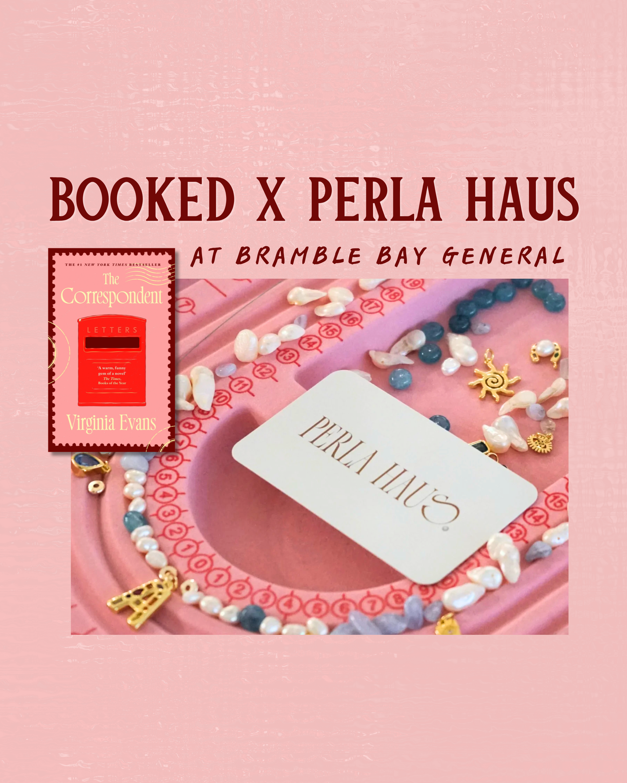 Booked x Perla Bonus Event