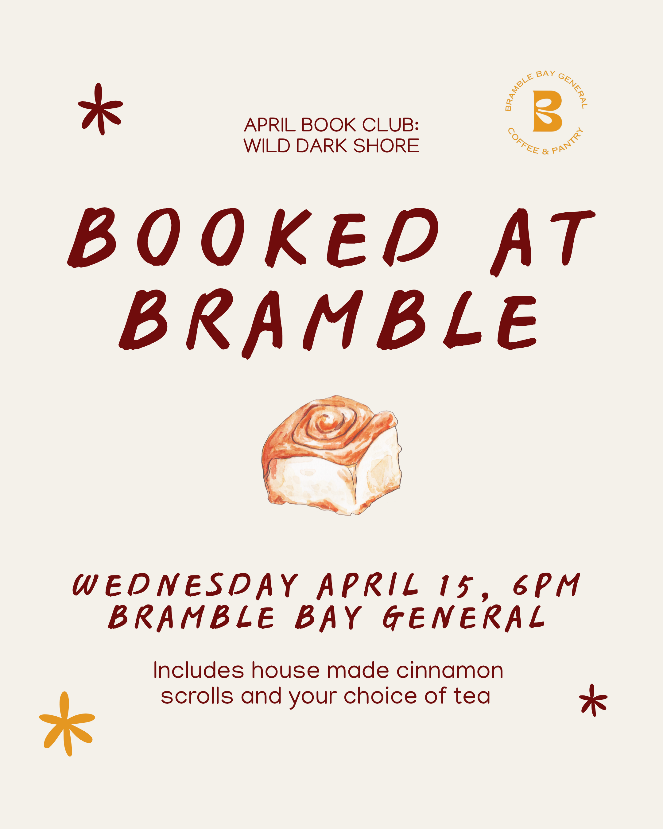 April Book Club