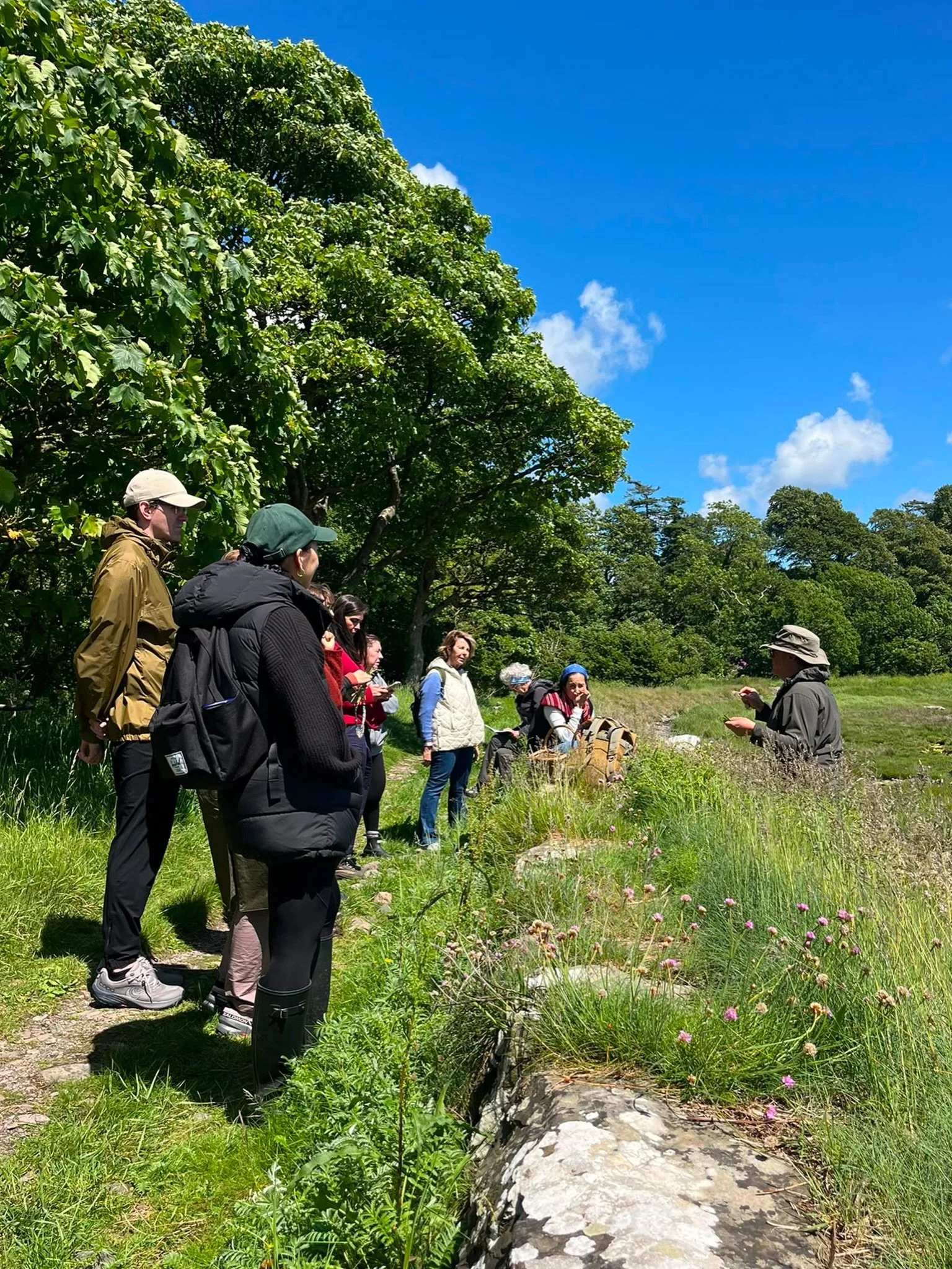 Cook the Farm Scotland is away at @gallowayhouseestate, and our first four days have been a full immersion into this incredible food system and part of the world. 

Day 1 began in Edinburgh. The traveled to Drumlanrig, a grand 17th-century baroque ca
