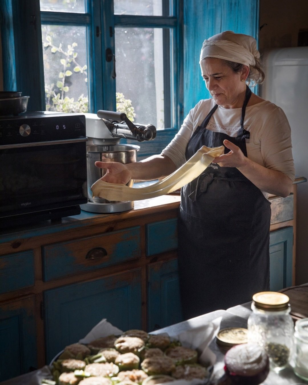 If you could learn one recipe in the place it comes from, standing in the kitchen where it has been made for generations, where would you go and what would it be? We&rsquo;d love to know where you think Cook the Farm should go next.

The kitchen you&