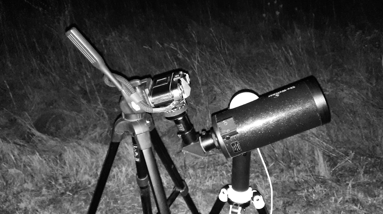 Capturing the Moon on Film