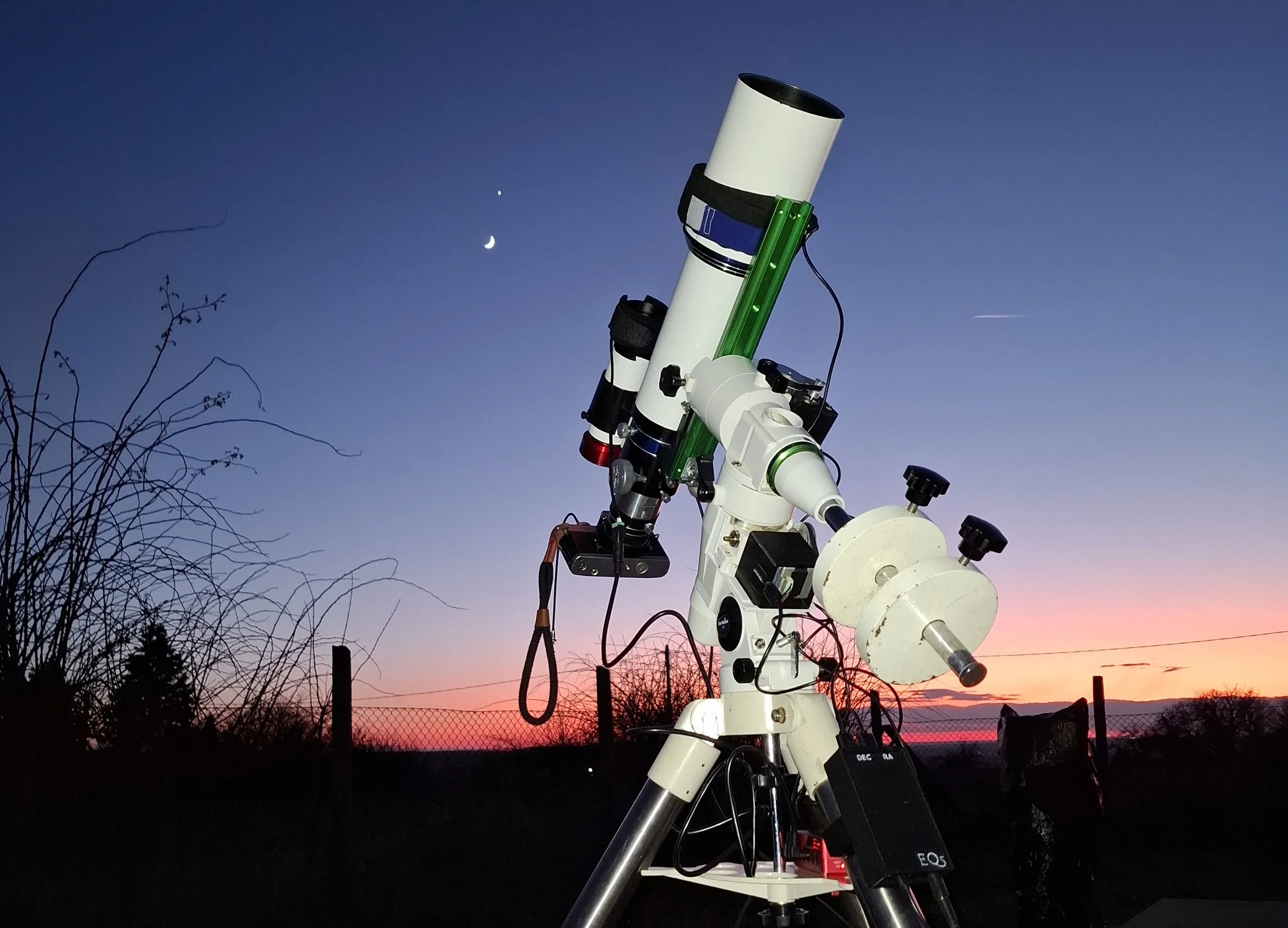 Minolta on Meade 80/480 Triplet