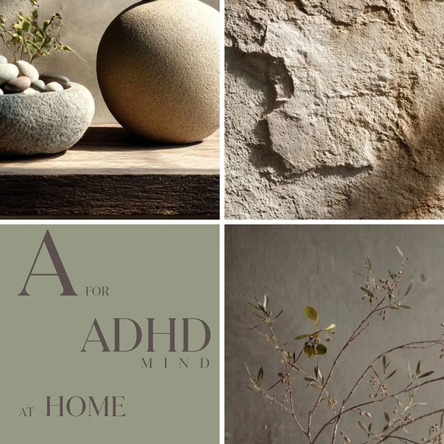 A  for  A D H D mind at home