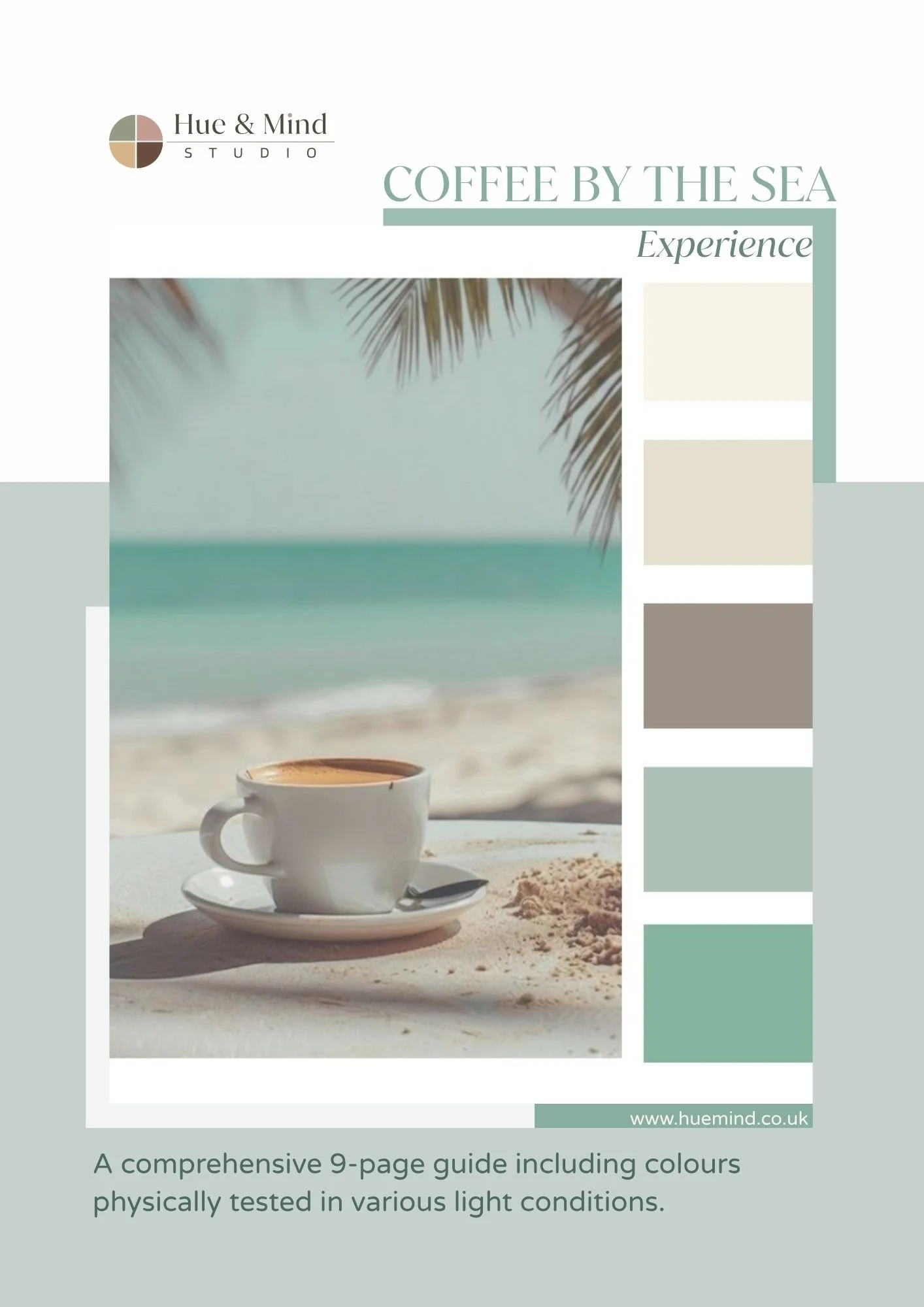 Coffee  by  the  Sea  0.1 - Digital  Colour  Palette