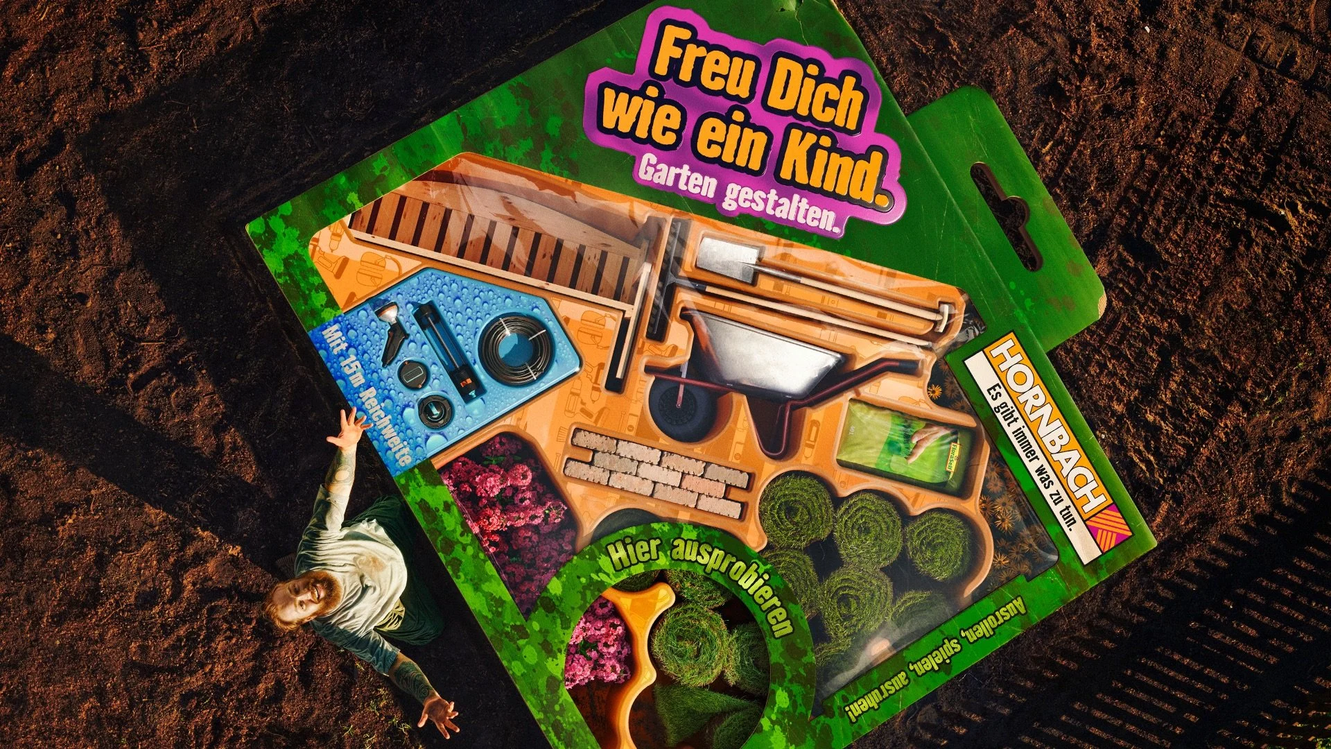 Hornbach: Freu dich wie ein Kind