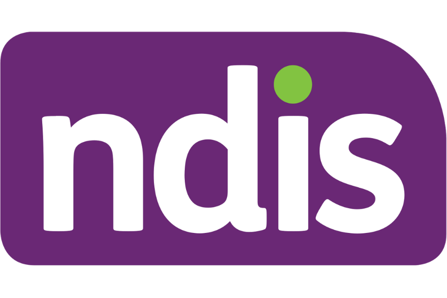 NDIS logo with purple background and lowercase white letters, featuring a green dot above the 'i'.