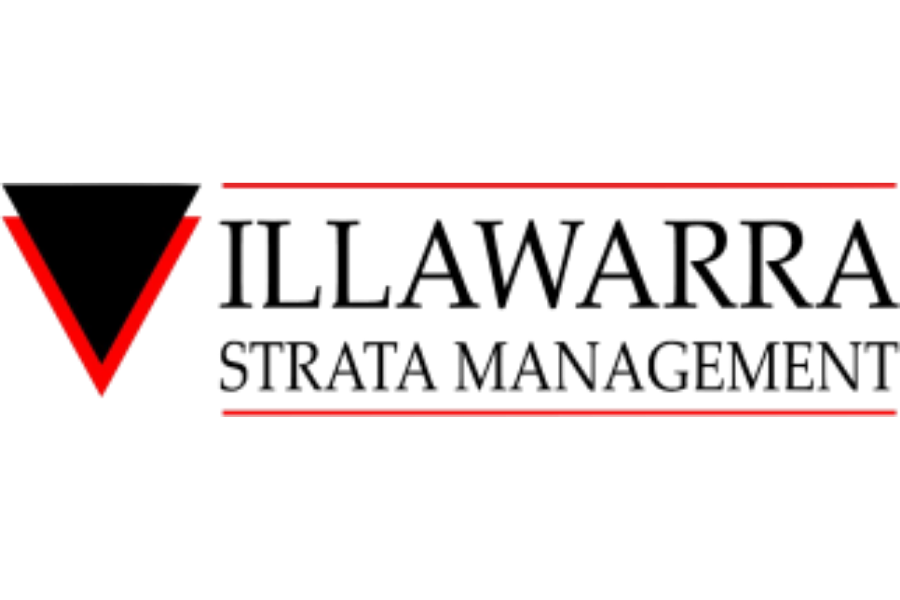 Illawarra Strait Marine Management logo featuring a black triangle with a red outline, black text that reads 'ILLAWARRA STRAIT MARINE MANAGEMENT'.