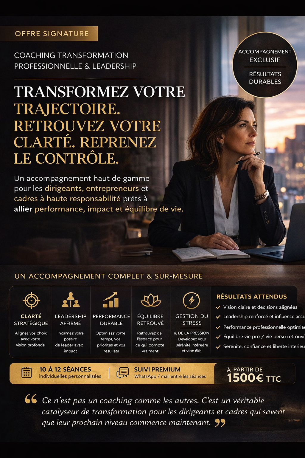 SIGNATURE  - ALIGNEMENT TOTAL