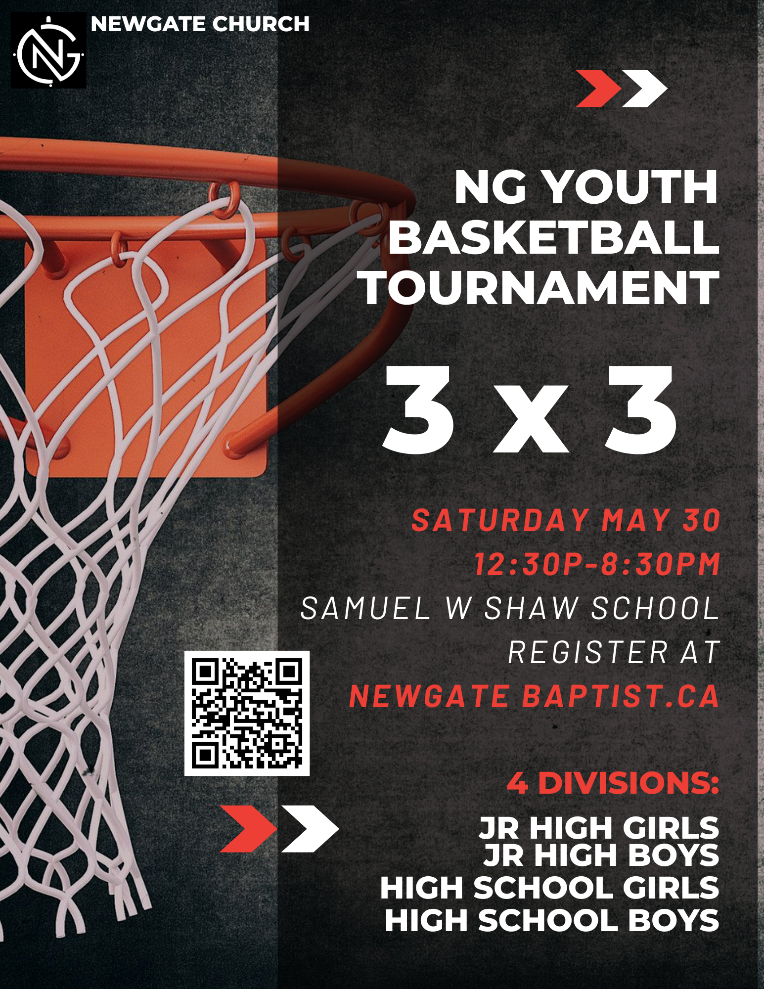 NG Youth Basketball Tournament