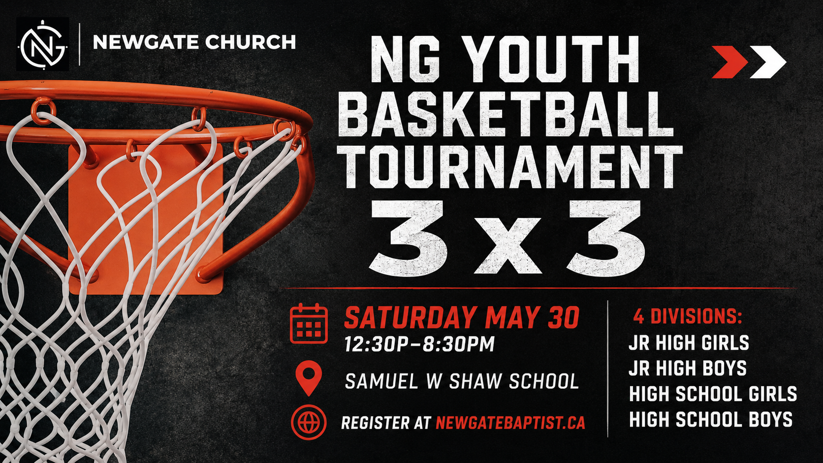 NG Youth Basketball Tournament