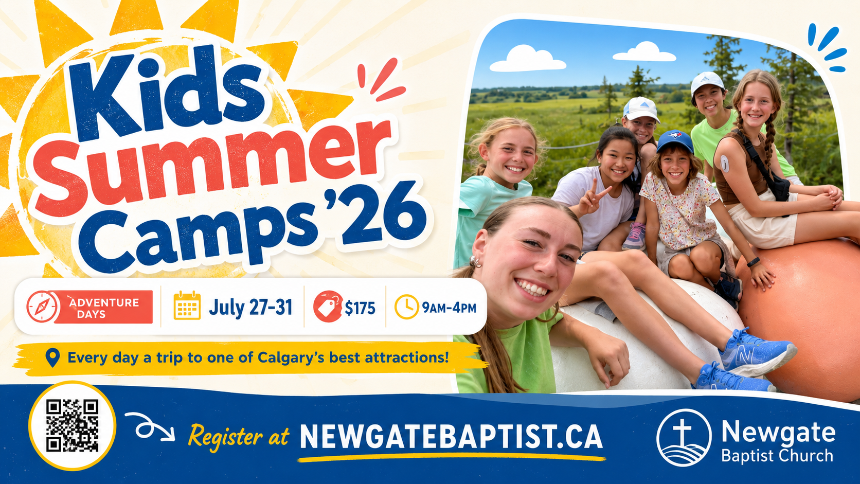 Adventure Days- Kids Summer Camps 
