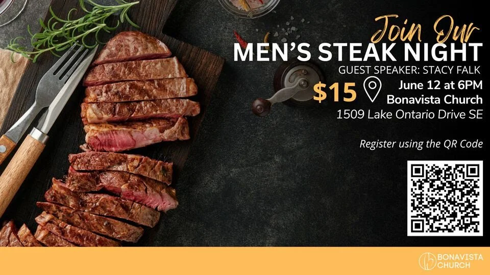 Men’s Steak Night    