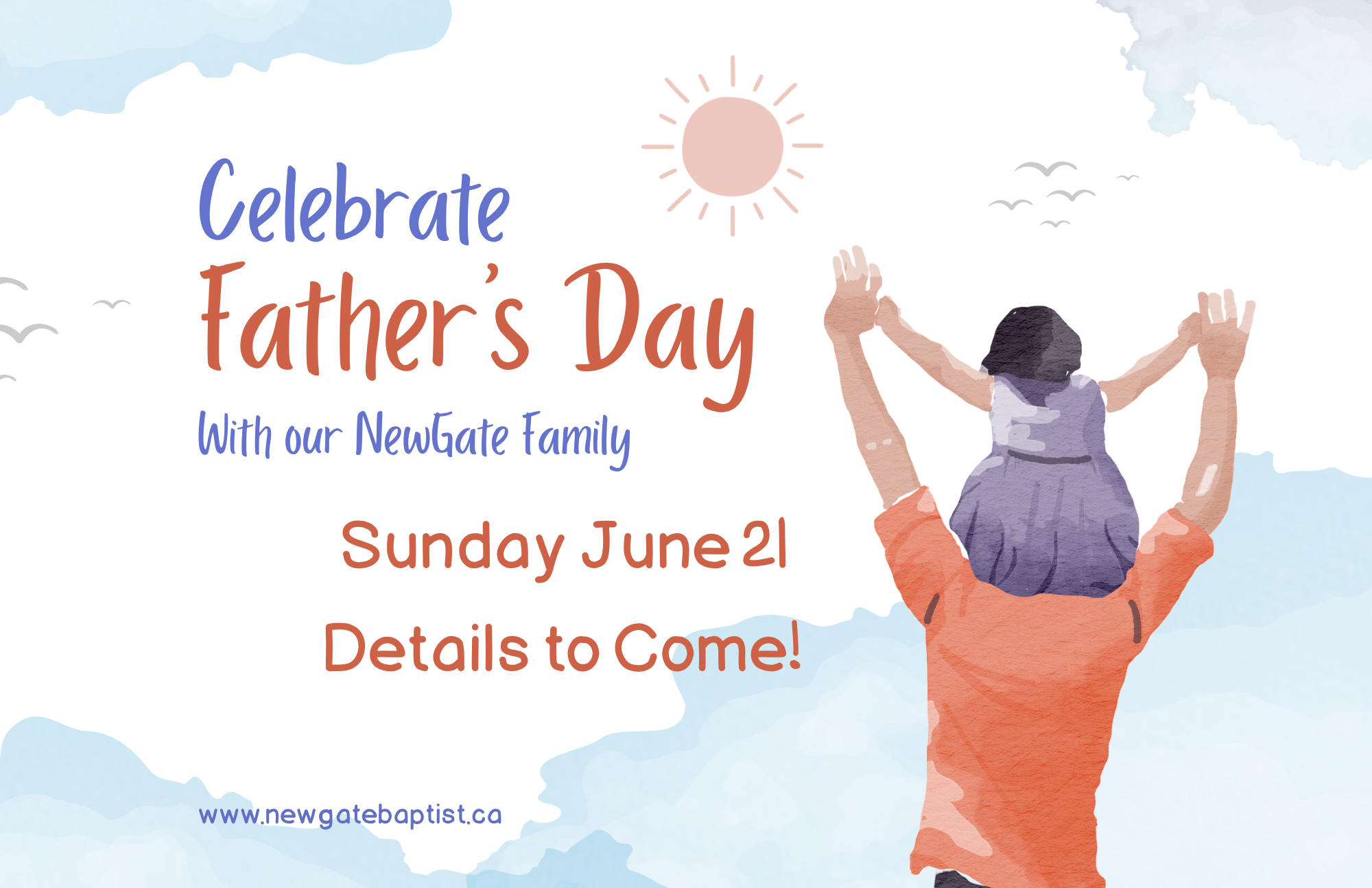Fathers’ Day Celebration 