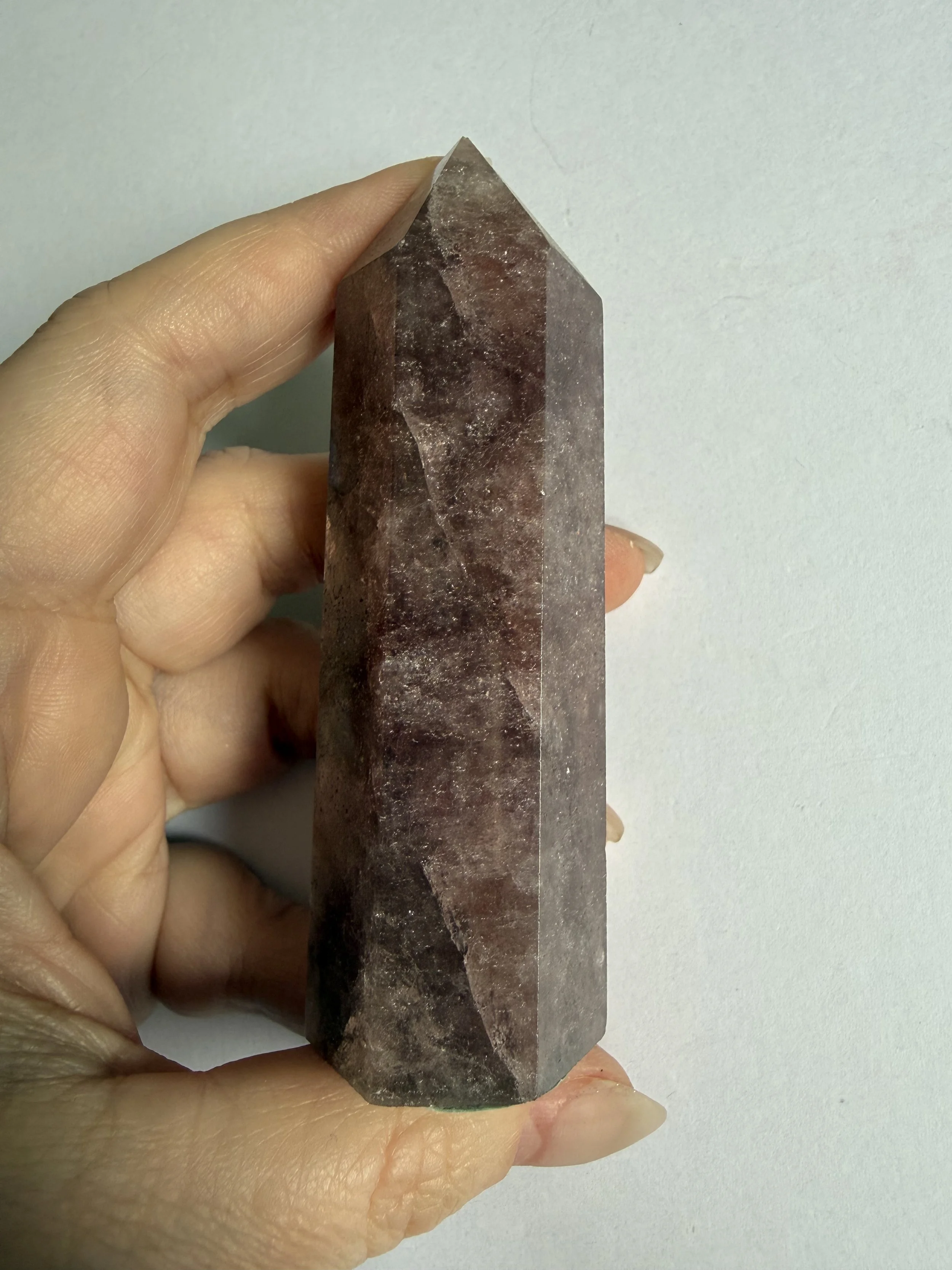 Strawberry Quartz Tower