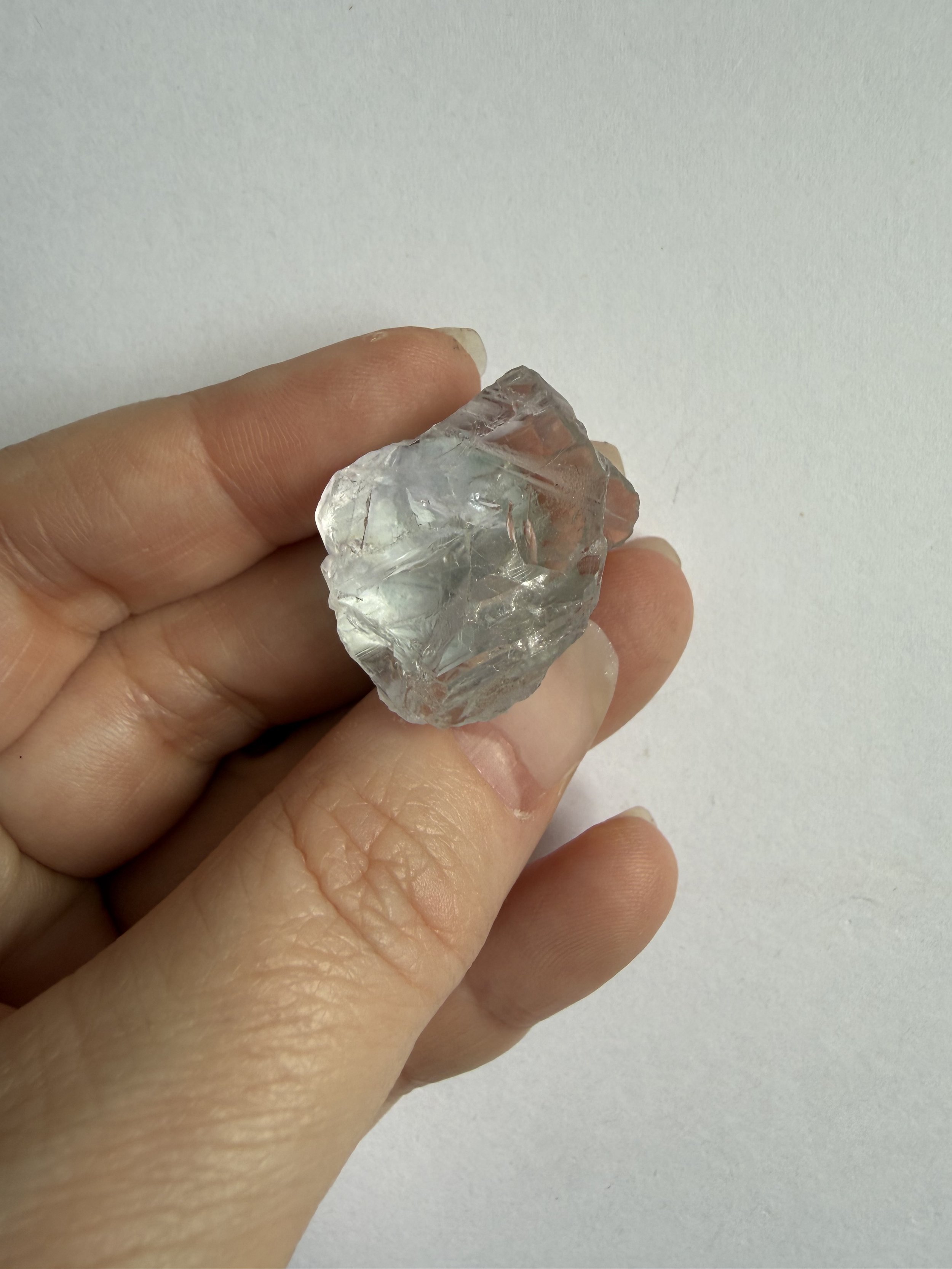 Clear Fluorite Specimen (A)