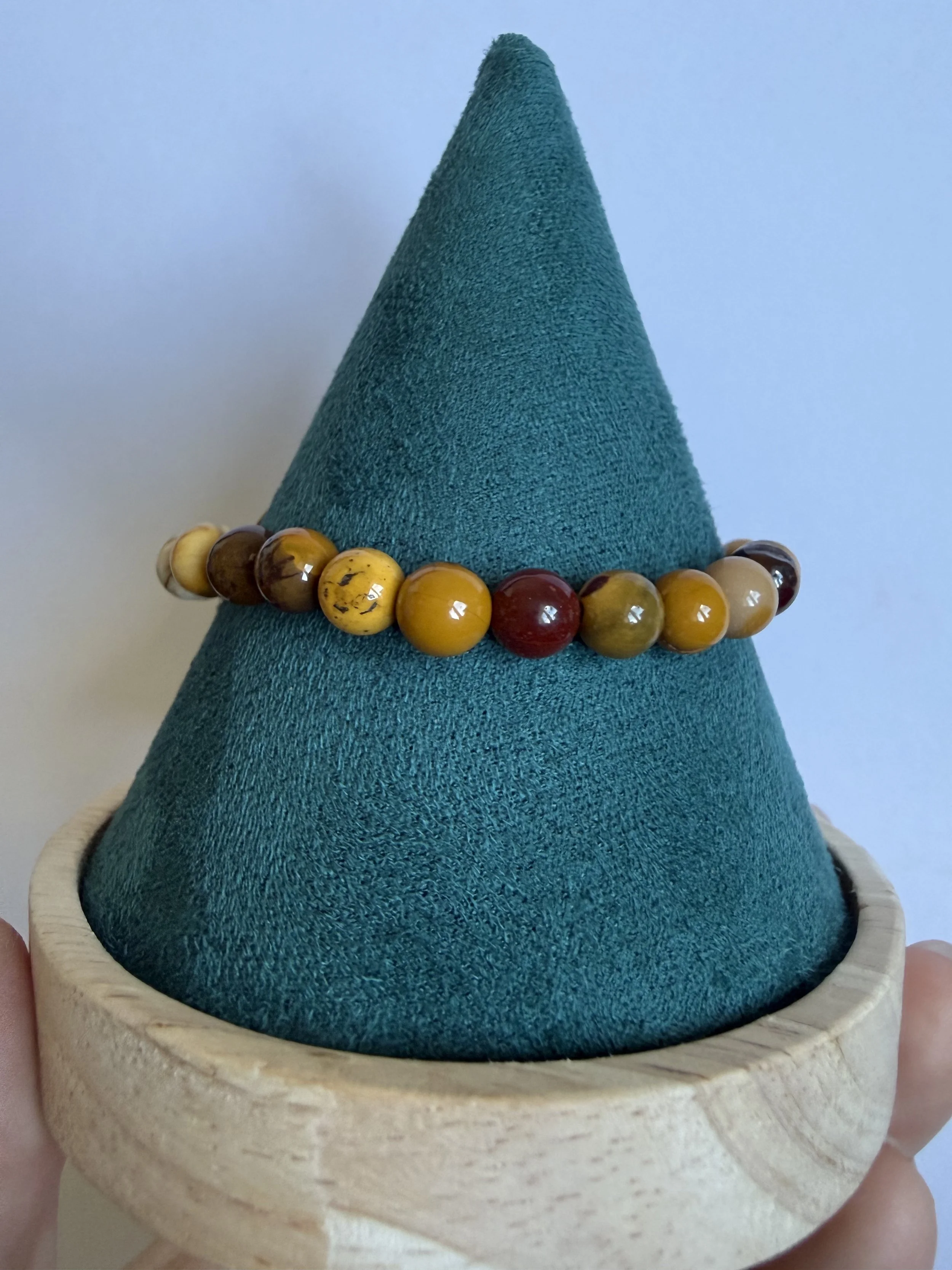 Mookaite - 6mm Bracelet