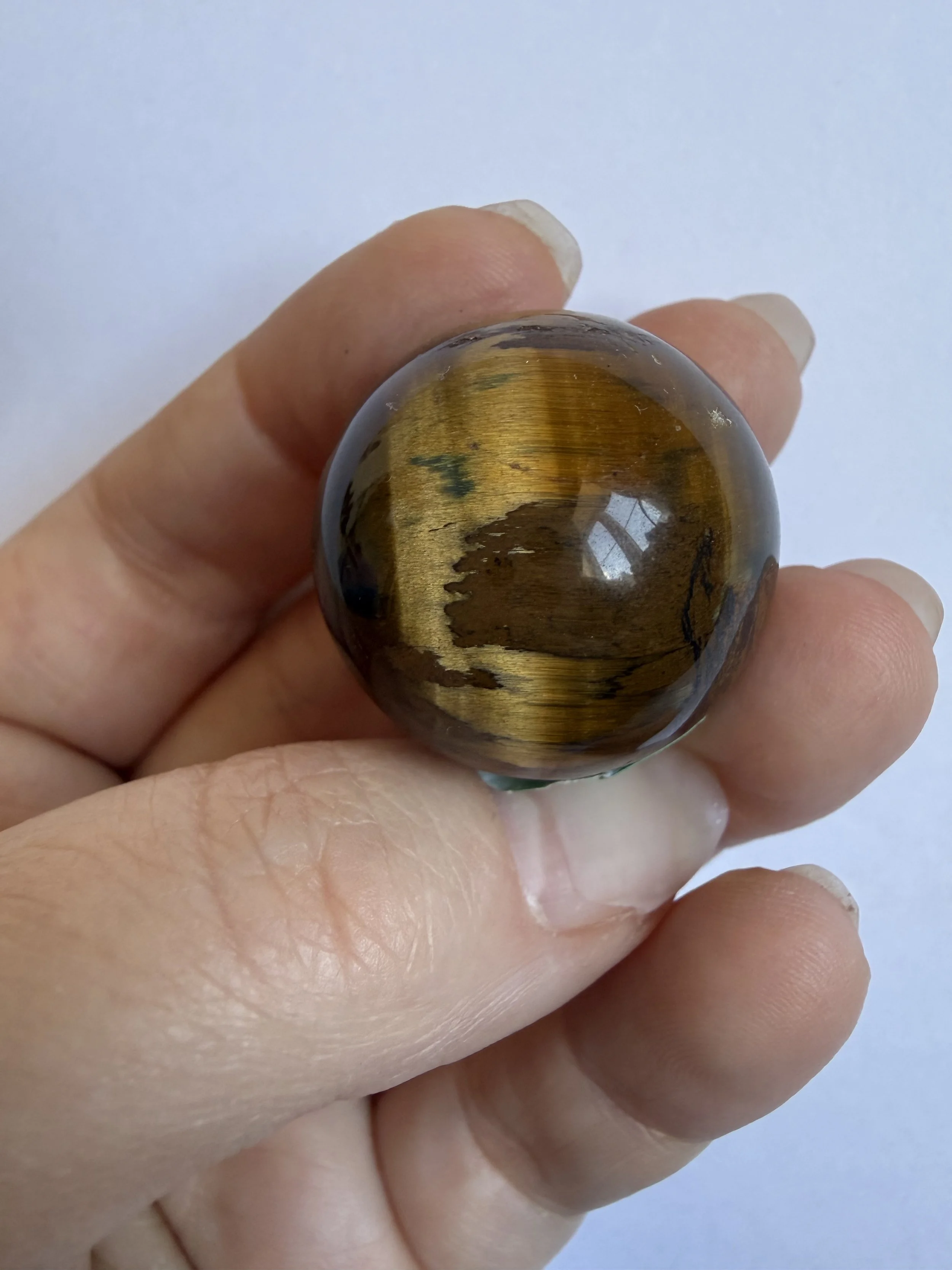 Tiger's Eye Sphere