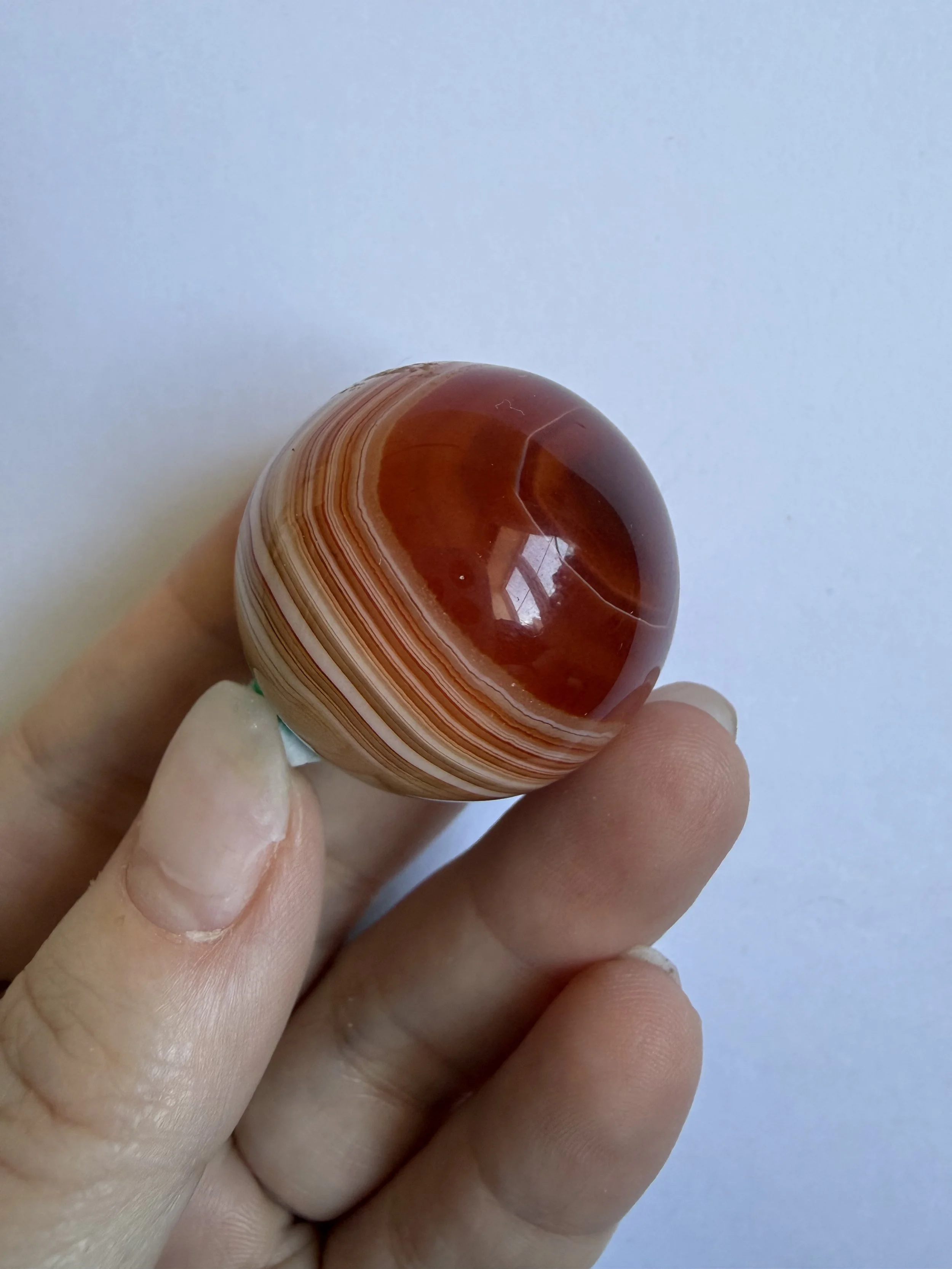 Carnelian Sphere