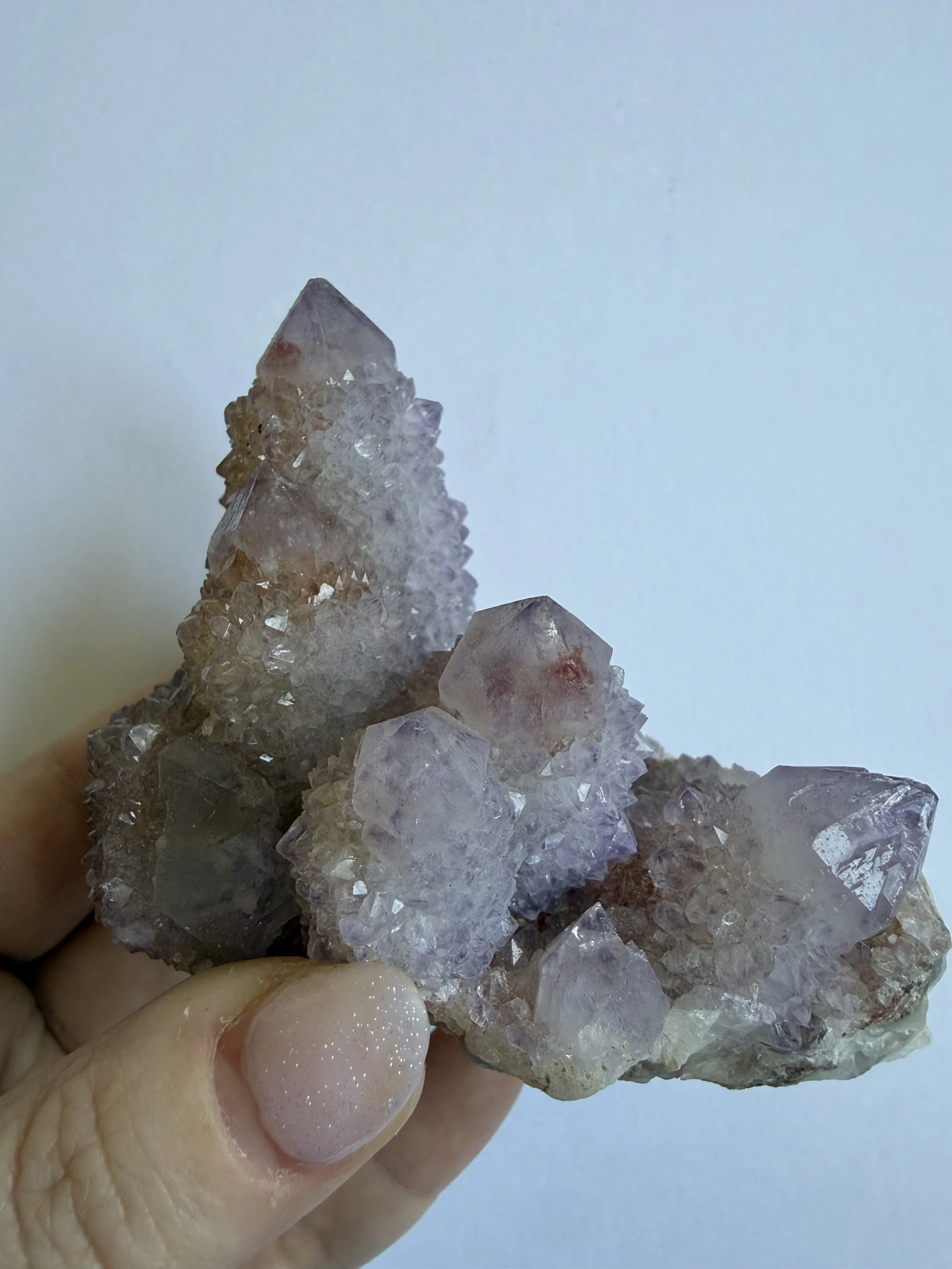Spirit Quartz Cluster (A)