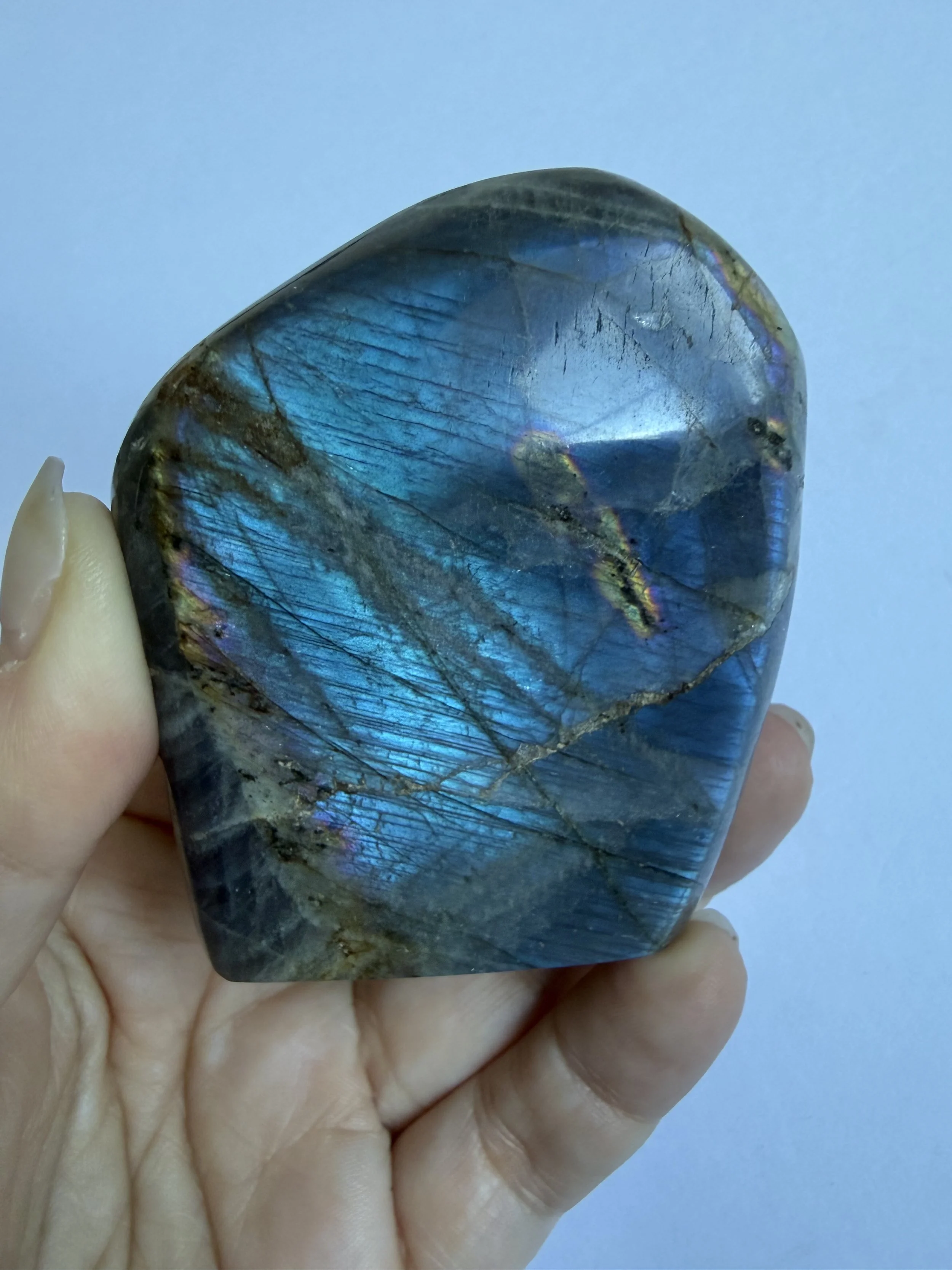 Labradorite Freeform (F) - Blue Flash