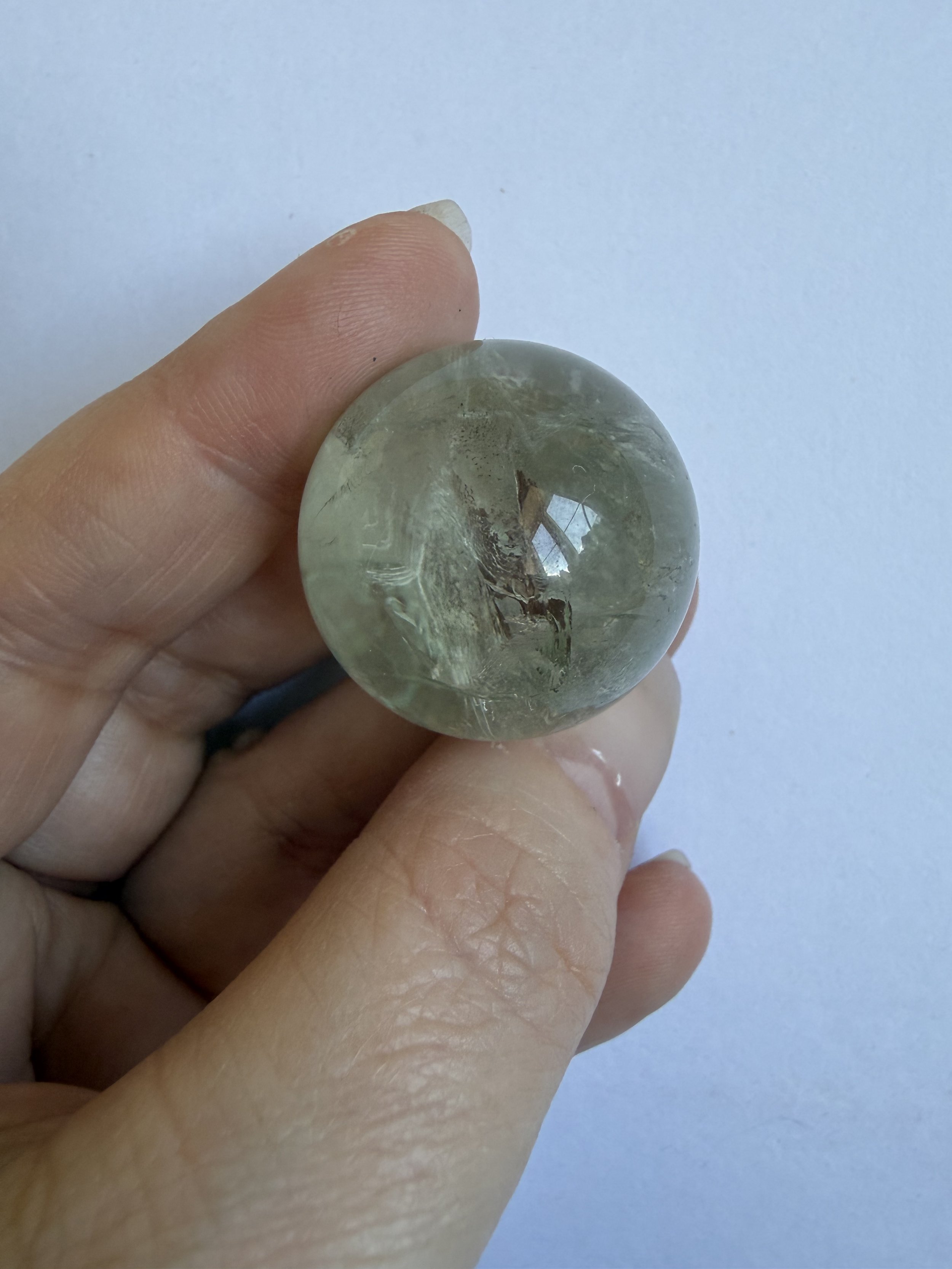 Praisolite Sphere