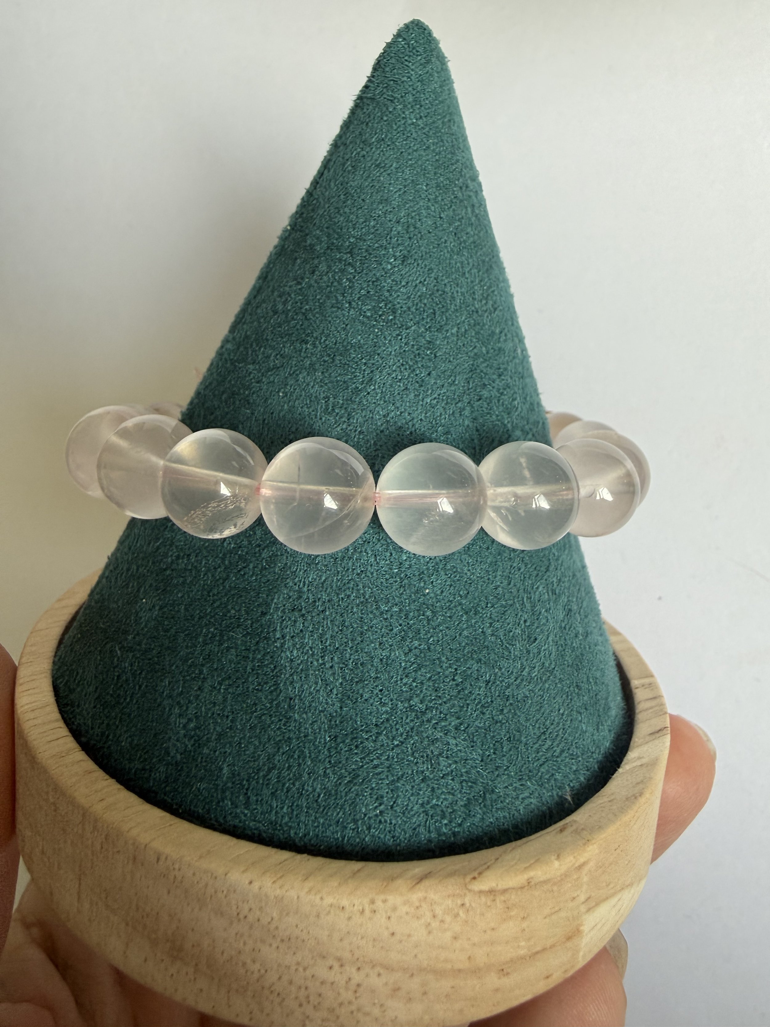 Rose Quartz 10mm with Asterisms (star lines)
