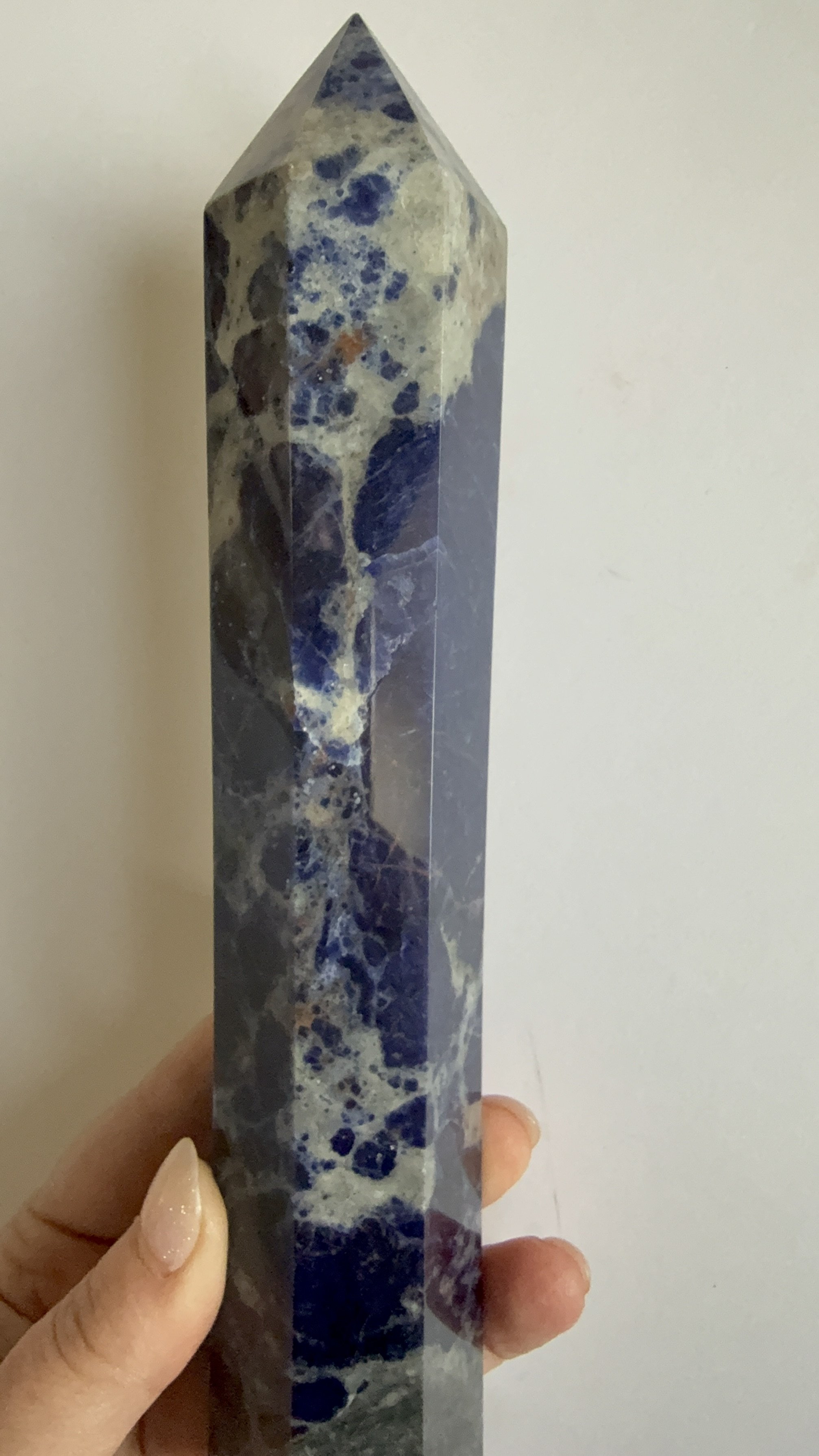 Sodalite Tower (A) - Large