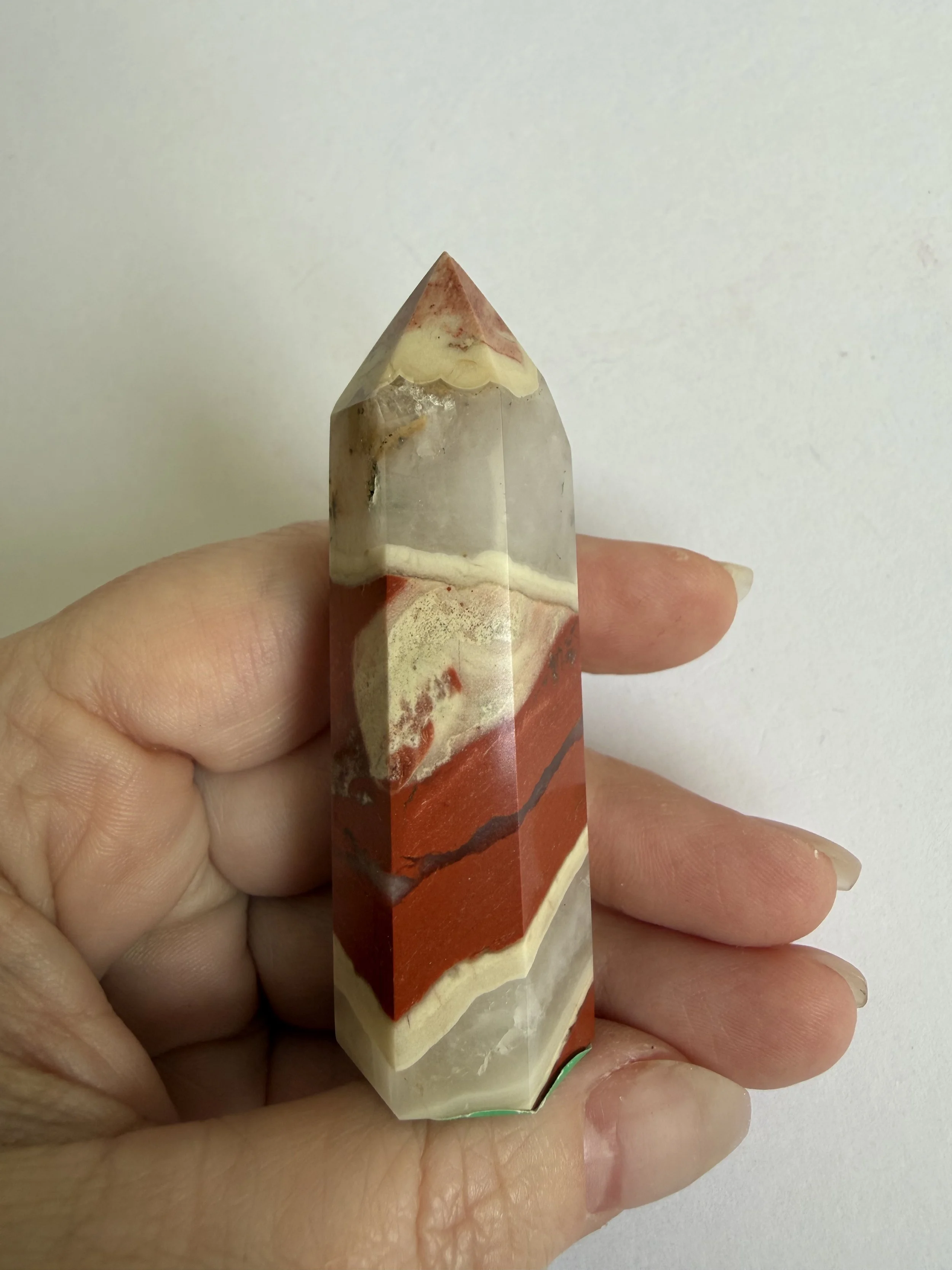 Red Jasper Tower (B)