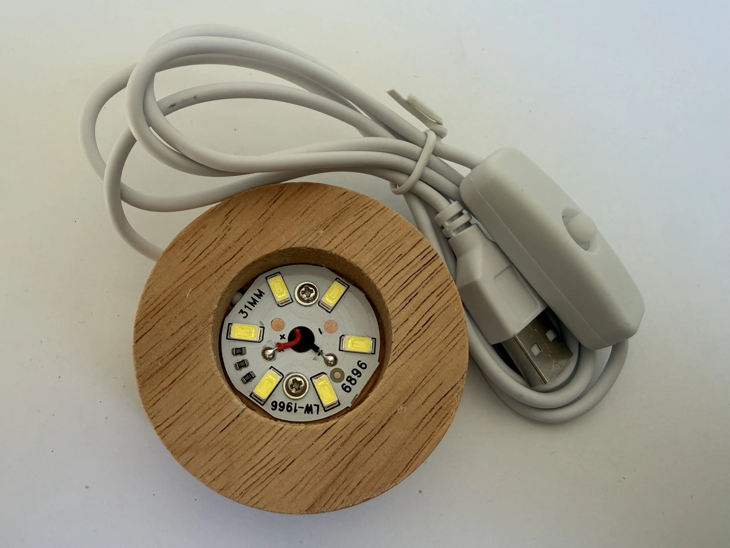USB Light Stands