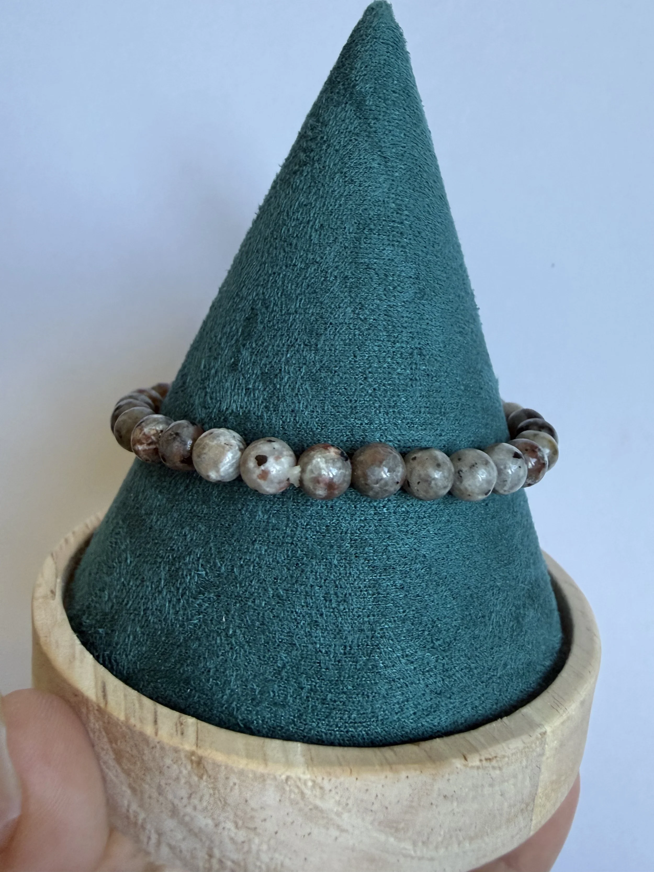 Yooperlite - 4mm Bracelet