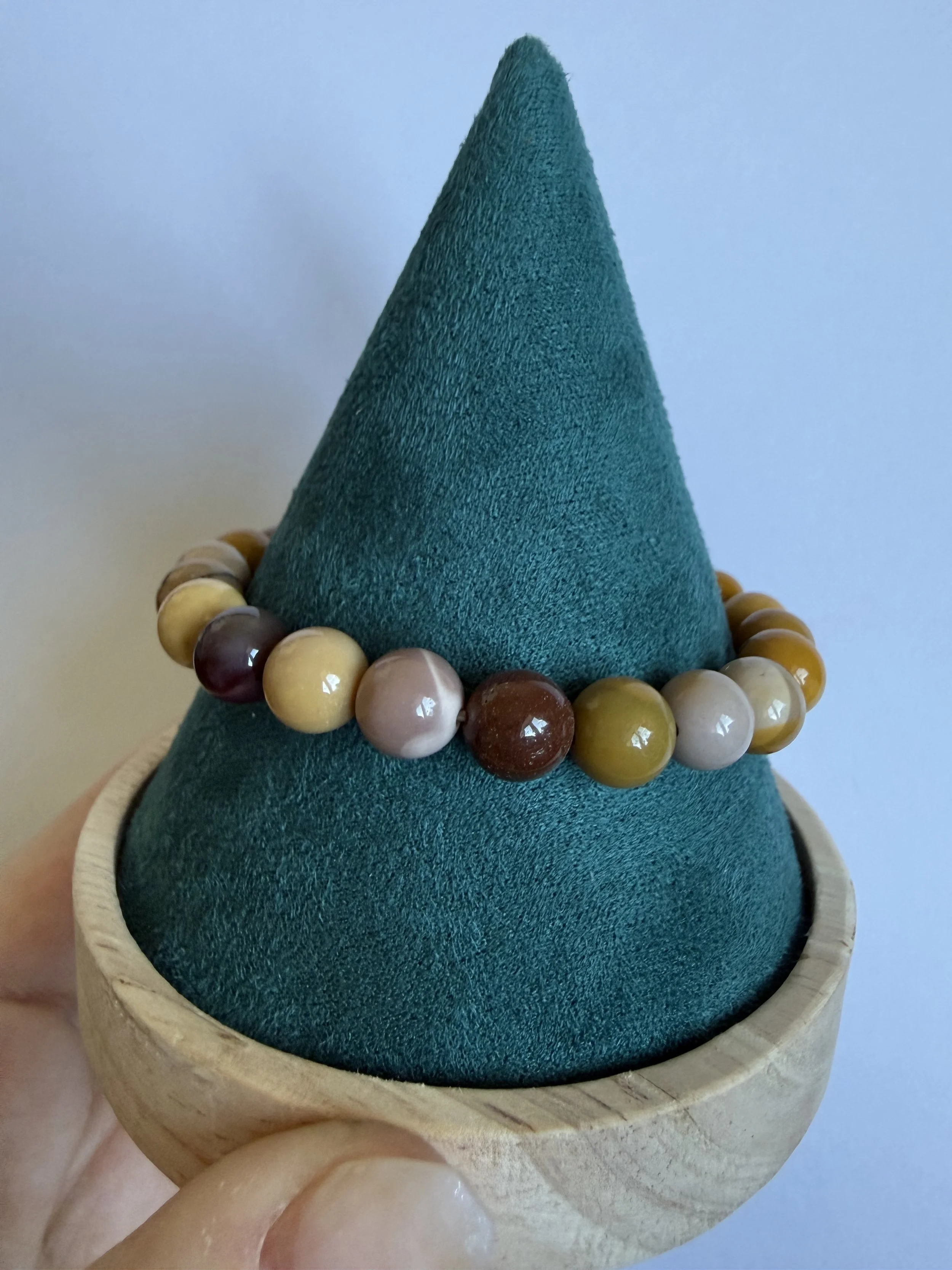 Mookaite - 8mm Bracelet