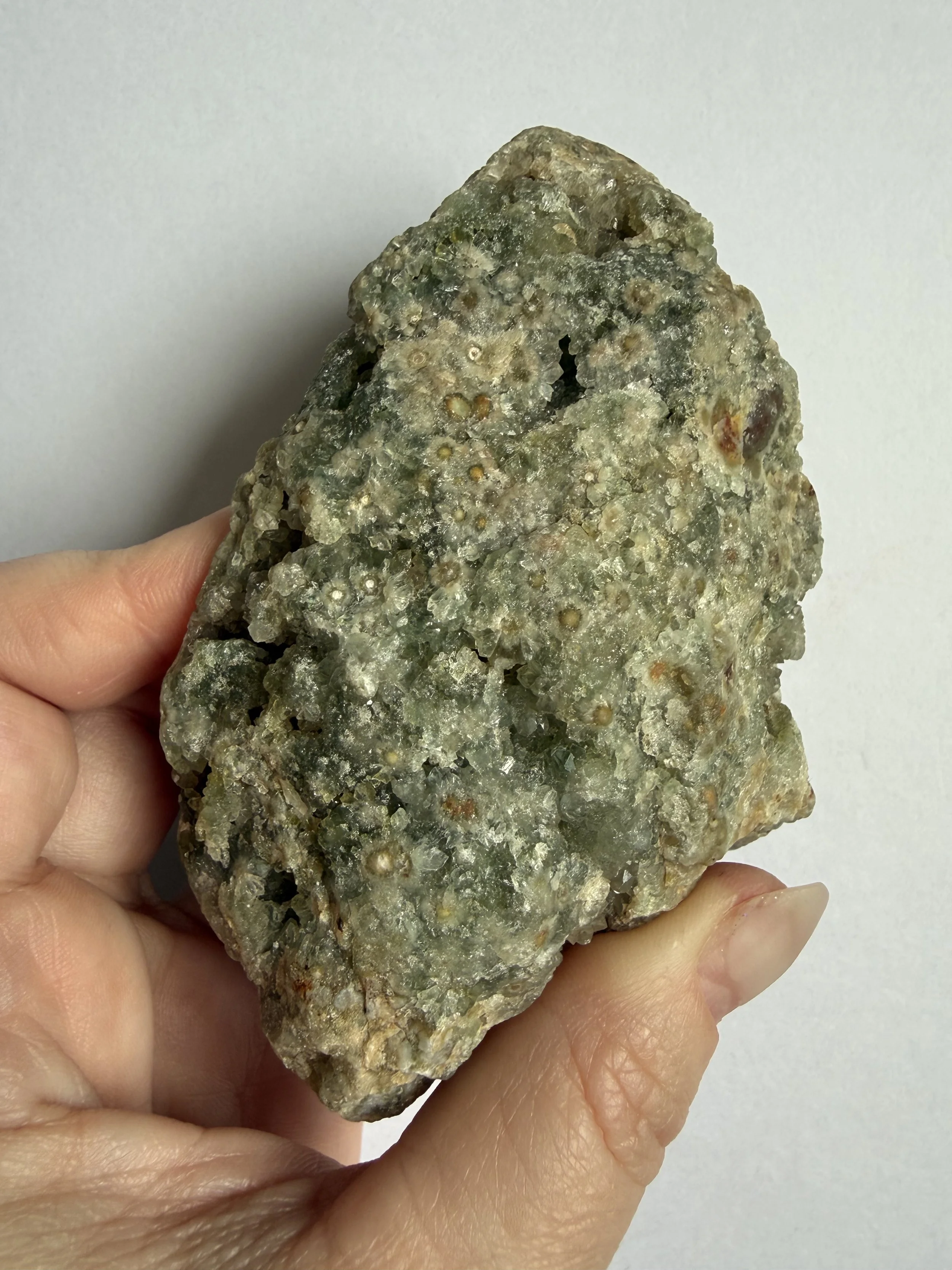 Raw 8th Vein Jasper Specimen