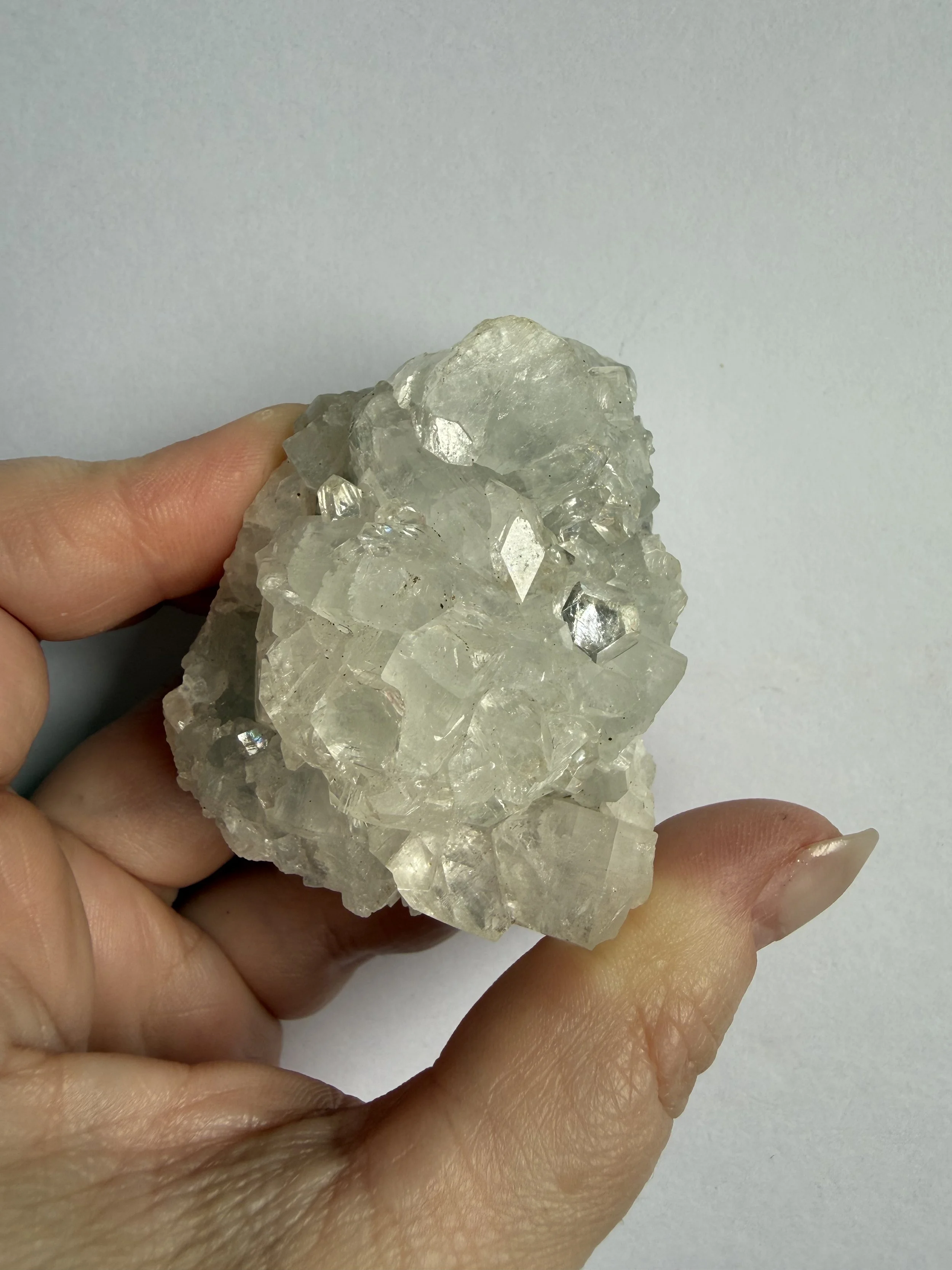 Diamond Apophyllite Specimen