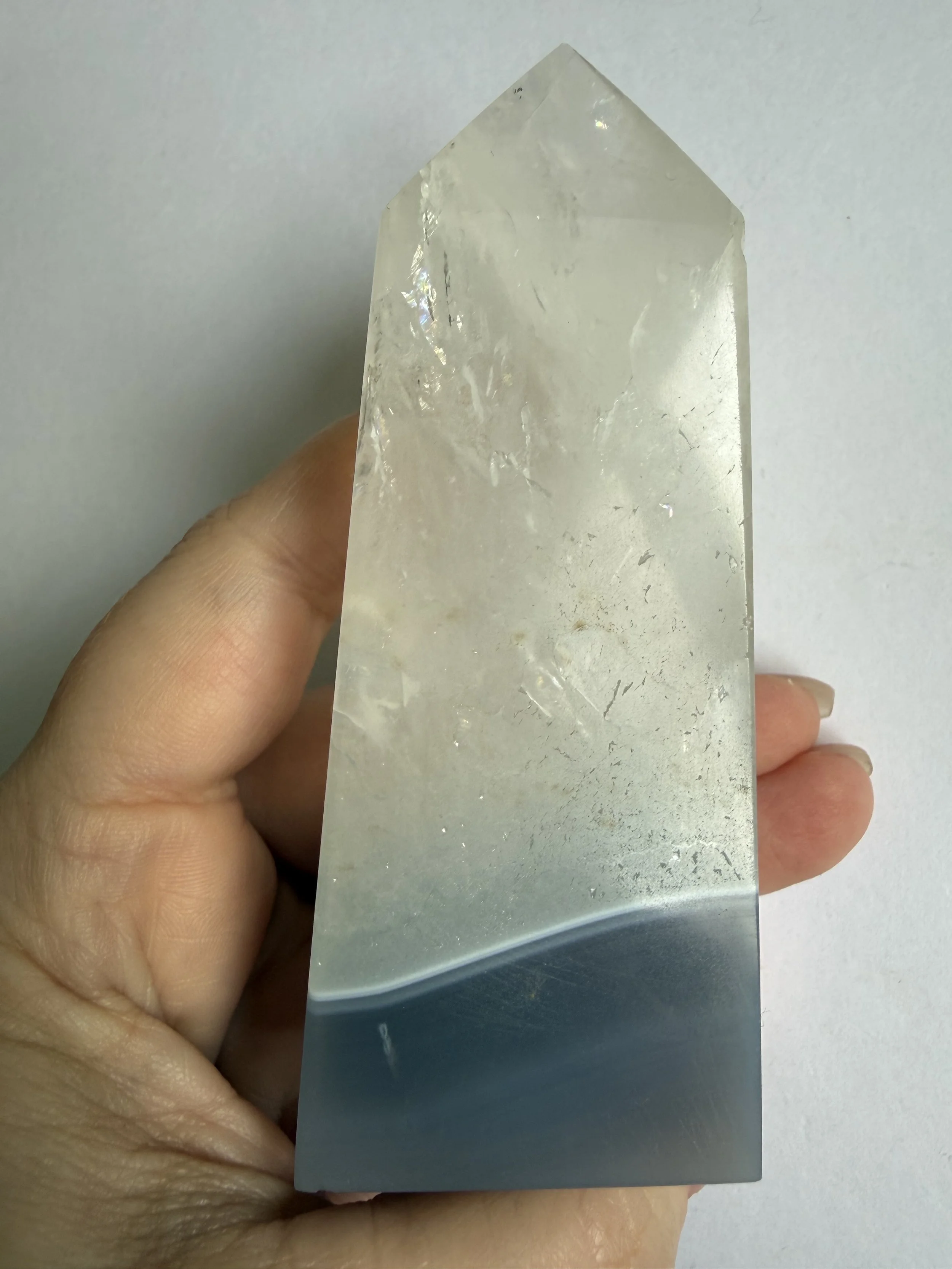 Agate x Quartz Tower